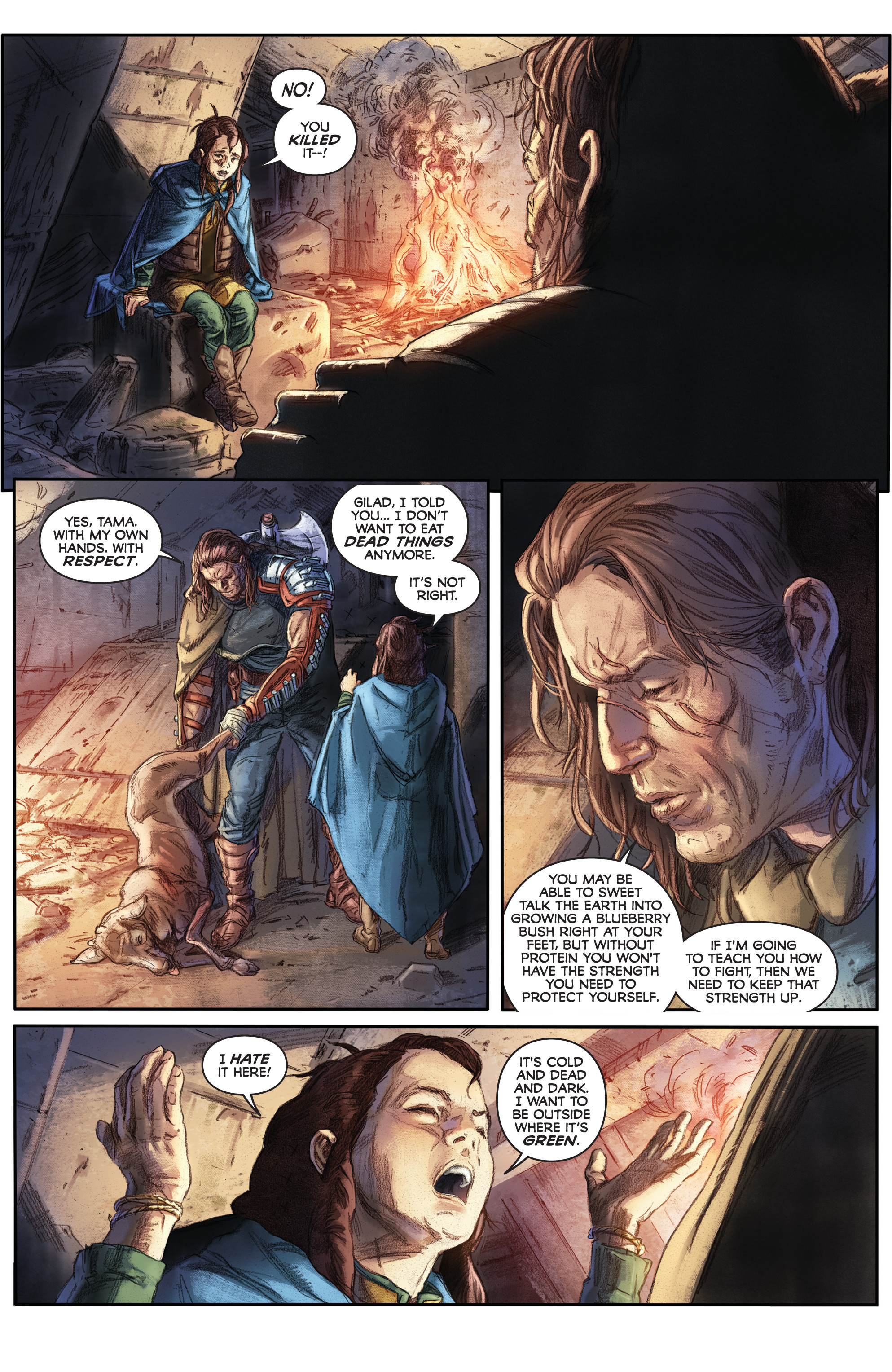 Read online Incursion comic -  Issue #1 - 10