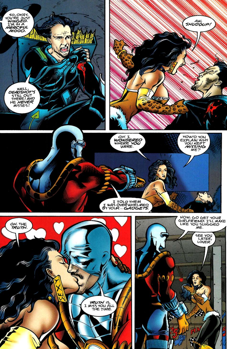 Read online Body Doubles (Villains) comic -  Issue # Full - 21