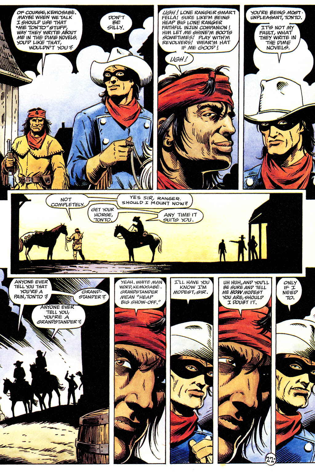 Read online The Lone Ranger And Tonto comic -  Issue #1 - 24