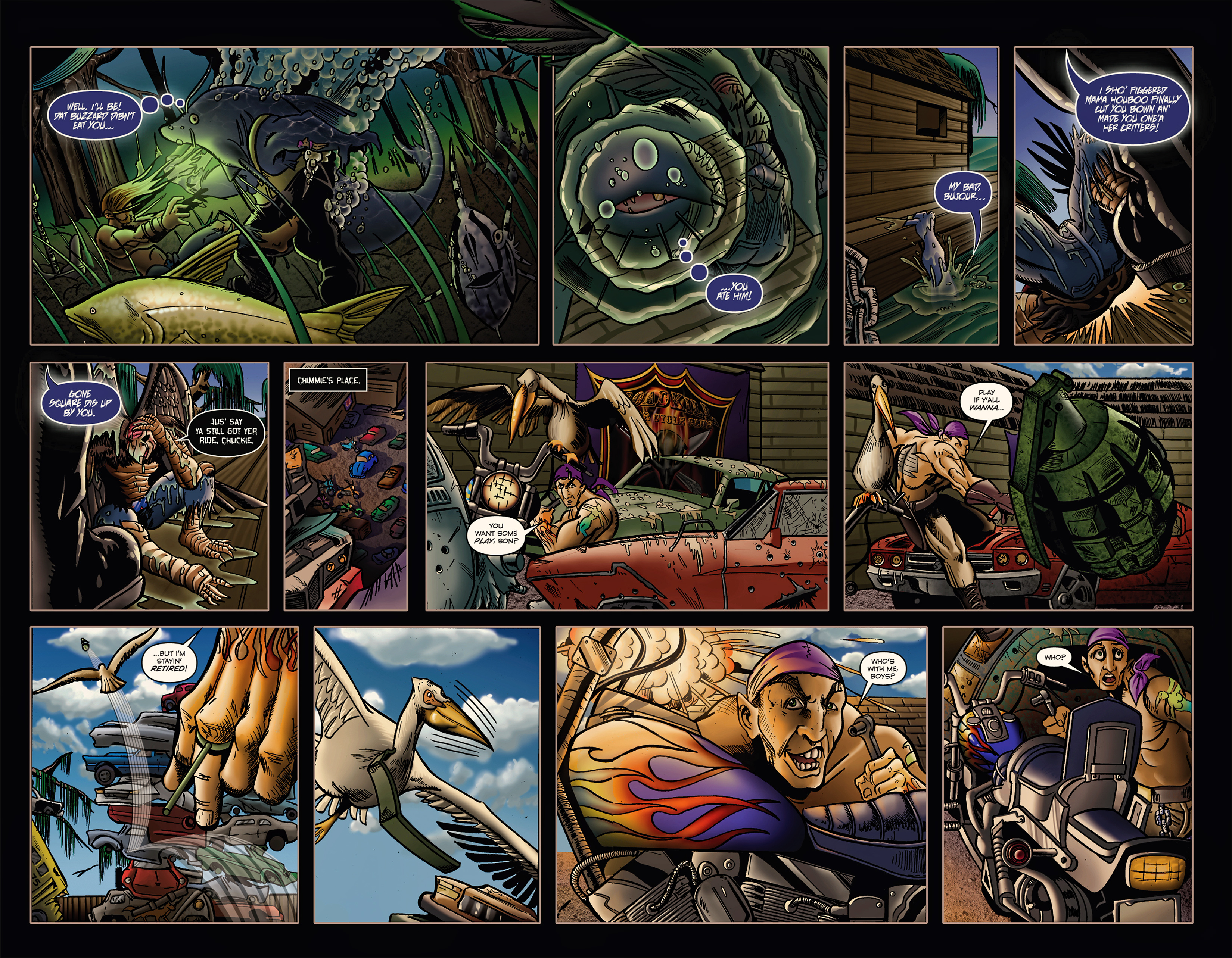 Read online Roadkill du Jour comic -  Issue #2 - 8