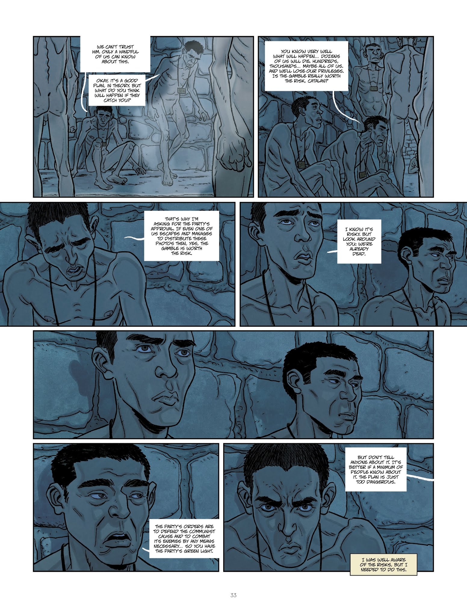 Read online The Photographer of Mauthausen comic -  Issue # TPB - 33