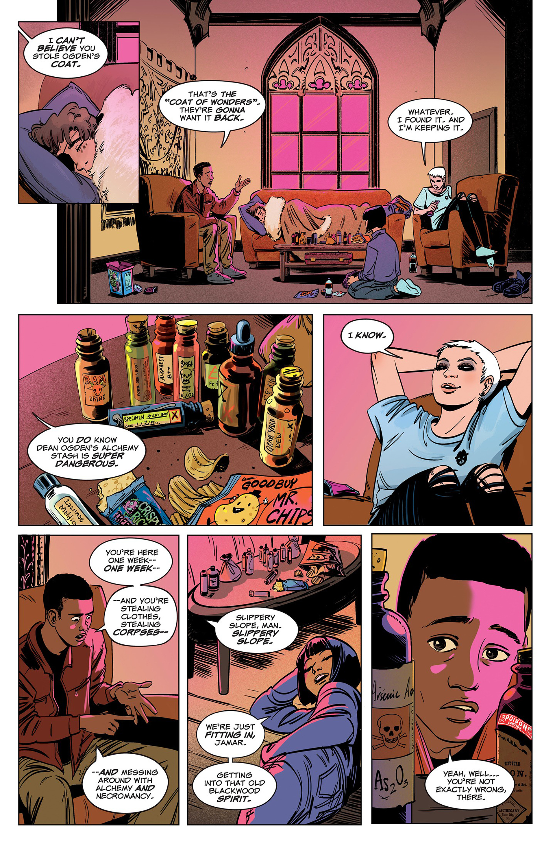 Read online Blackwood Library Edition comic -  Issue # TPB (Part 2) - 63