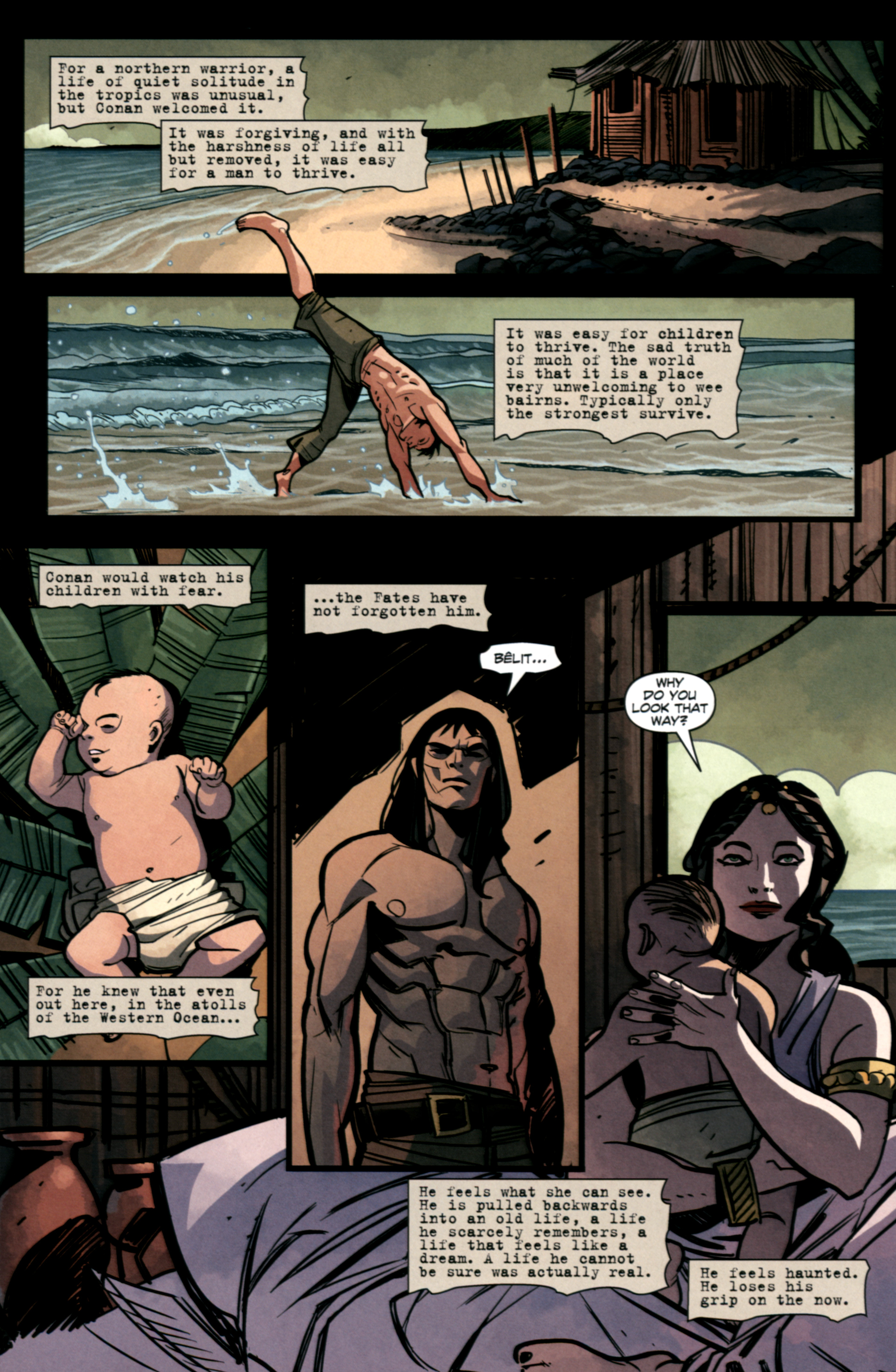 Read online Conan the Barbarian (2012) comic -  Issue #18 - 6