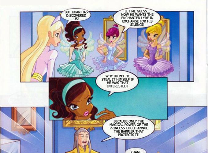 Winx Club Comic issue 144 - Page 25