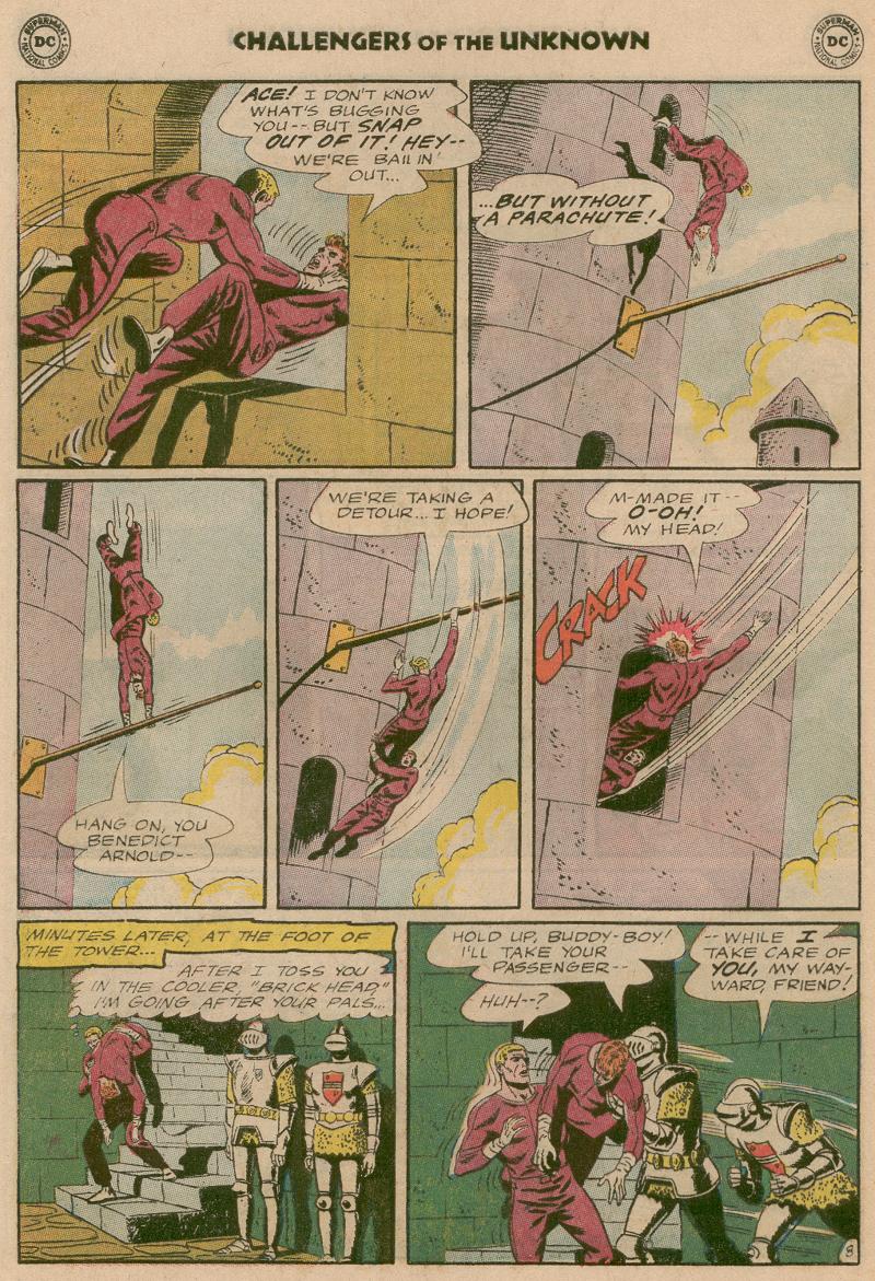 Read online Challengers of the Unknown (1958) comic -  Issue #44 - 25