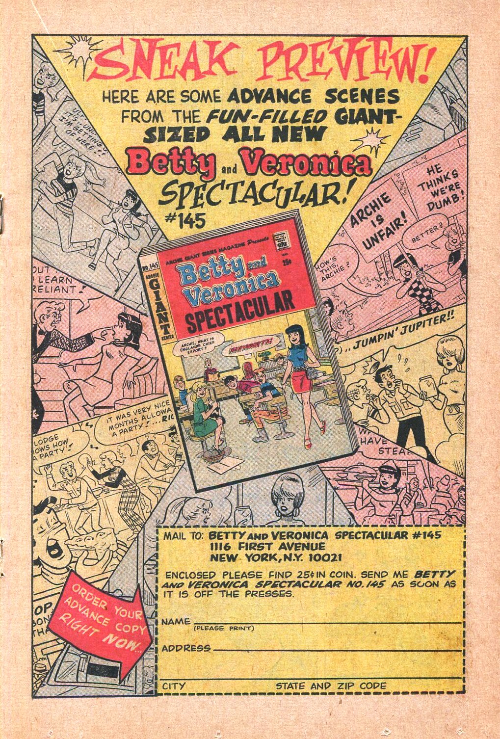 Read online Archie's Joke Book Magazine comic -  Issue #111 - 19