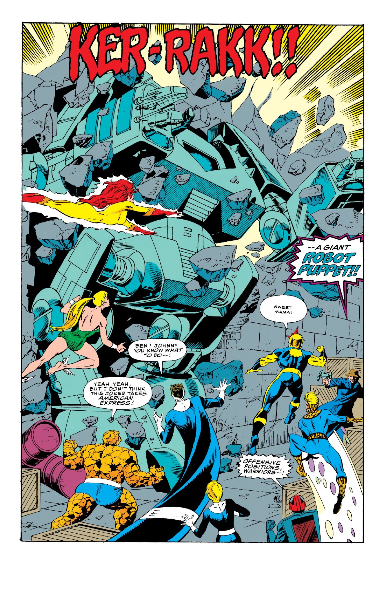 Read online Fantastic Four Epic Collection comic -  Issue # The New Fantastic Four (Part 4) - 11