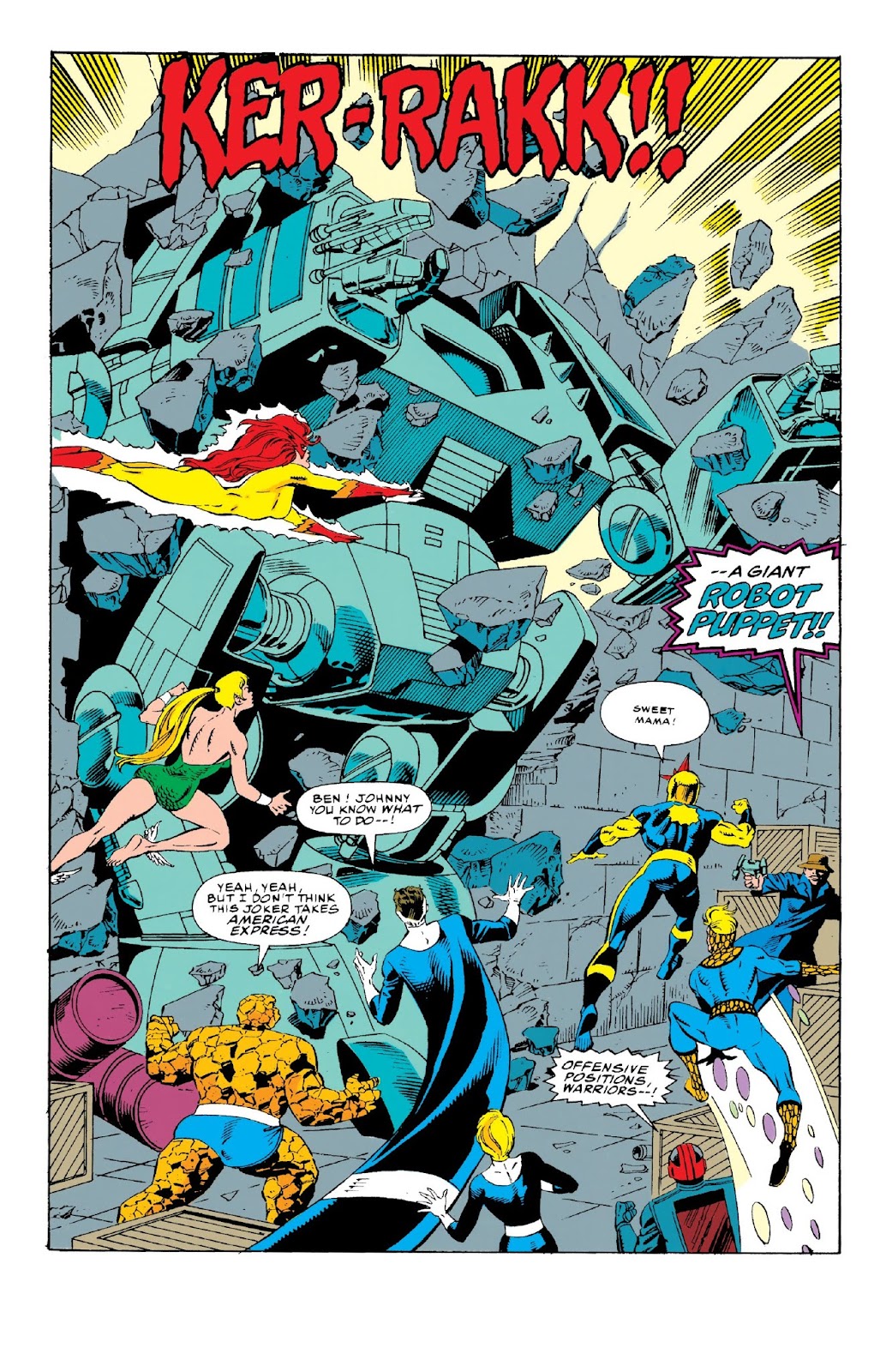 Fantastic Four Epic Collection issue The New Fantastic Four (Part 4) - Page 11