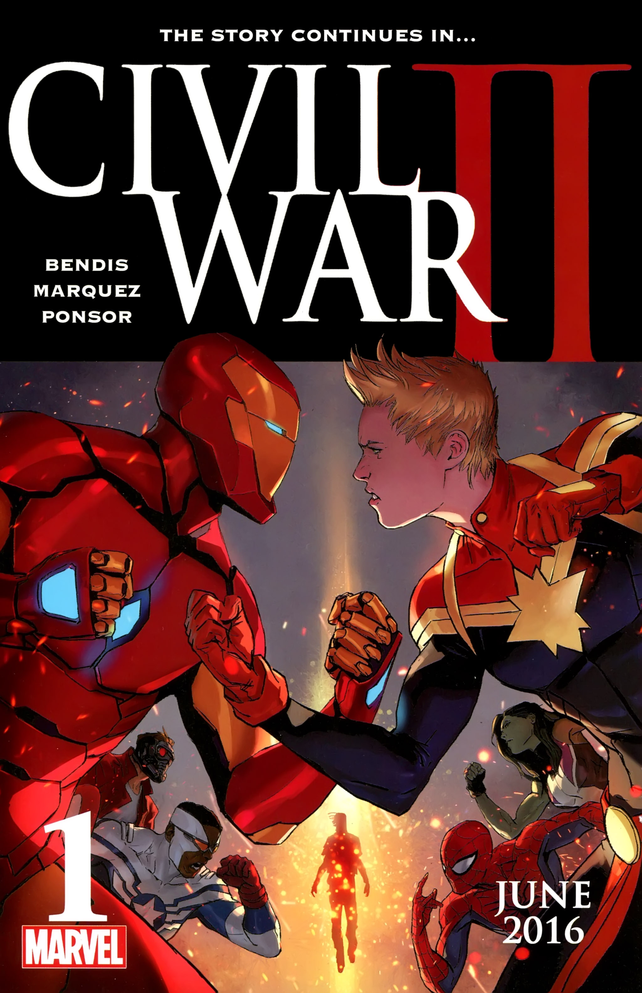 Read online Free Comic Book Day 2016 comic -  Issue # Civil War II - 15