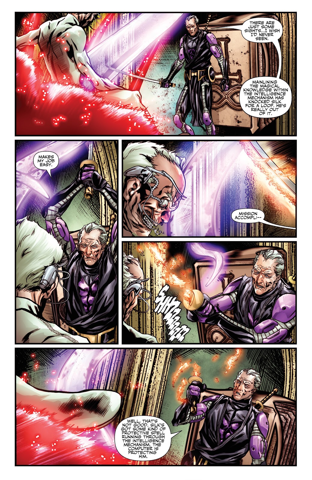 Ninjak (2015) issue 21 - Page 13