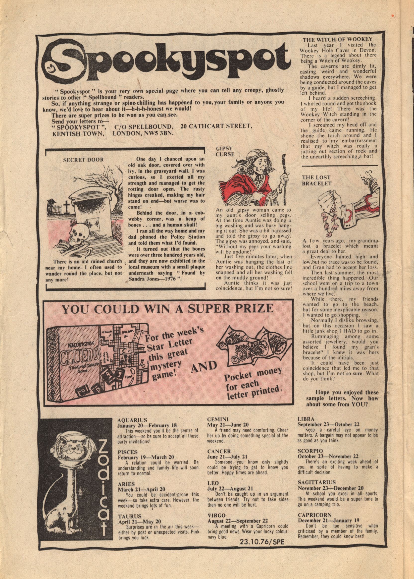 Read online Spellbound (1976) comic -  Issue #5 - 2