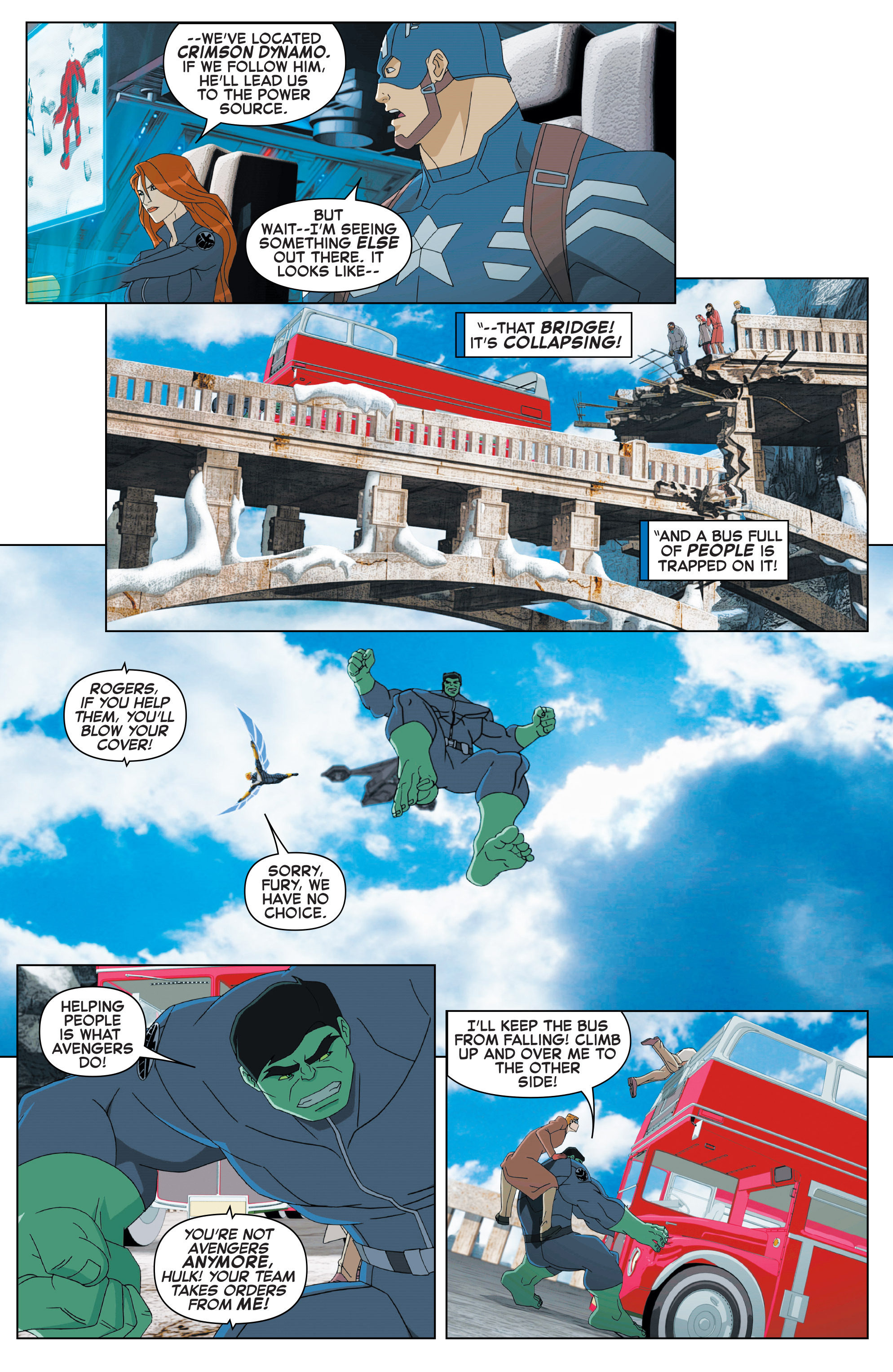 Read online Marvel Universe Avengers Assemble: Civil War comic -  Issue #3 - 14