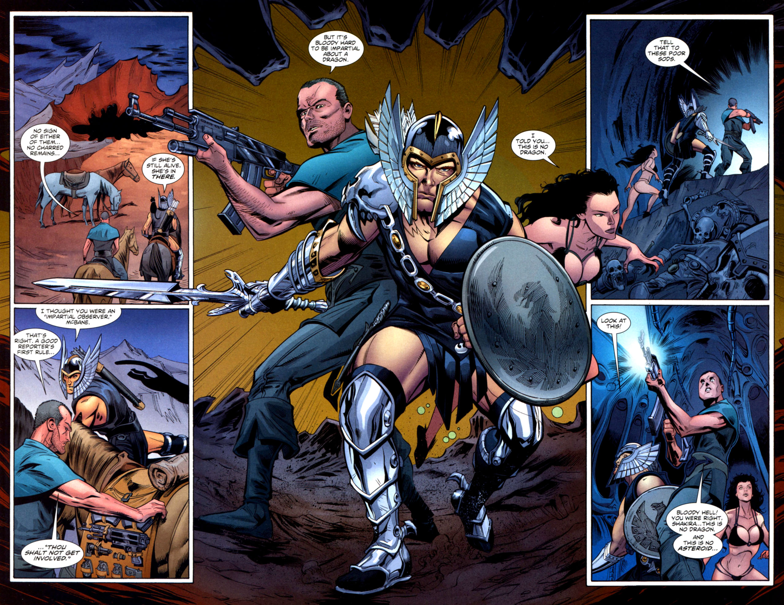 Read online Warlord (2009) comic -  Issue #14 - 15
