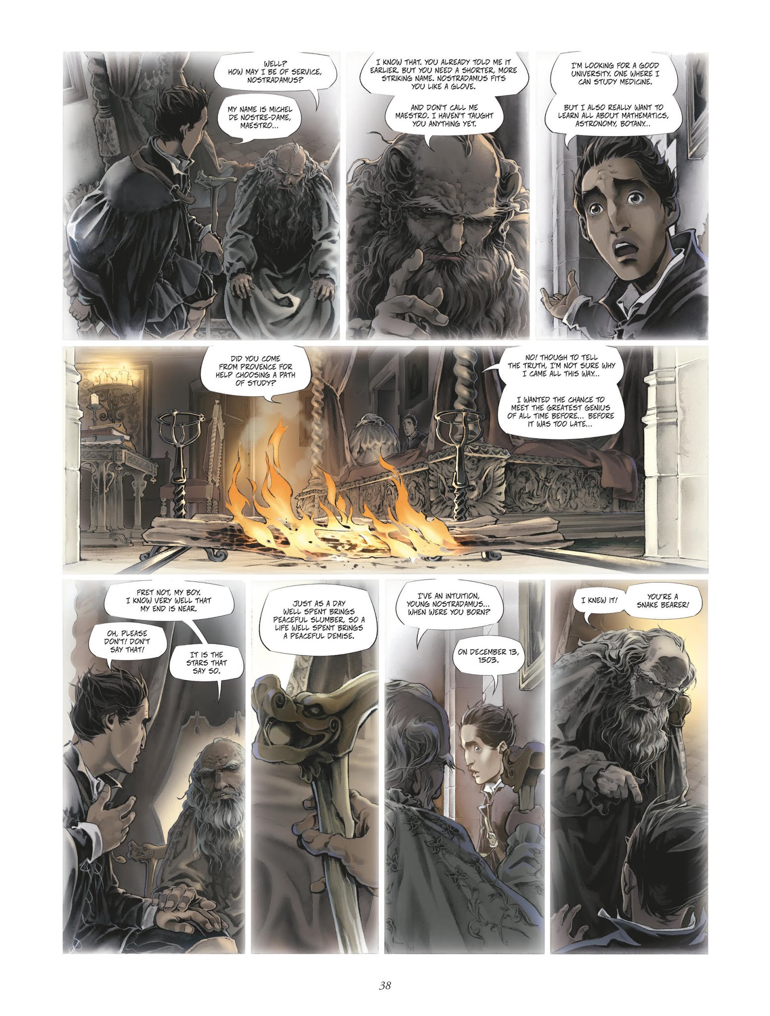 Read online Arthus Trivium comic -  Issue #3 - 38