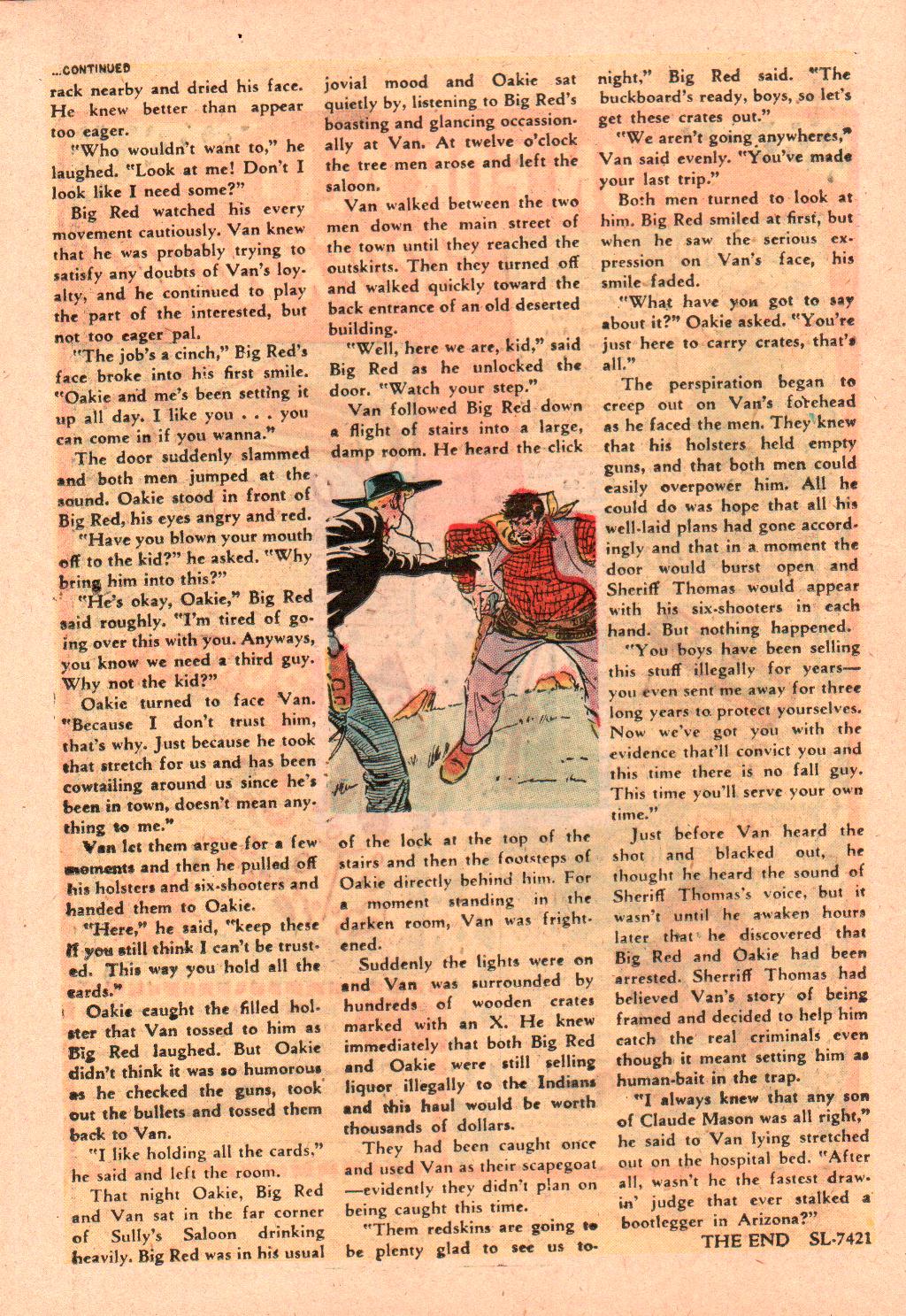 Read online Men's Adventures comic -  Issue #5 - 18