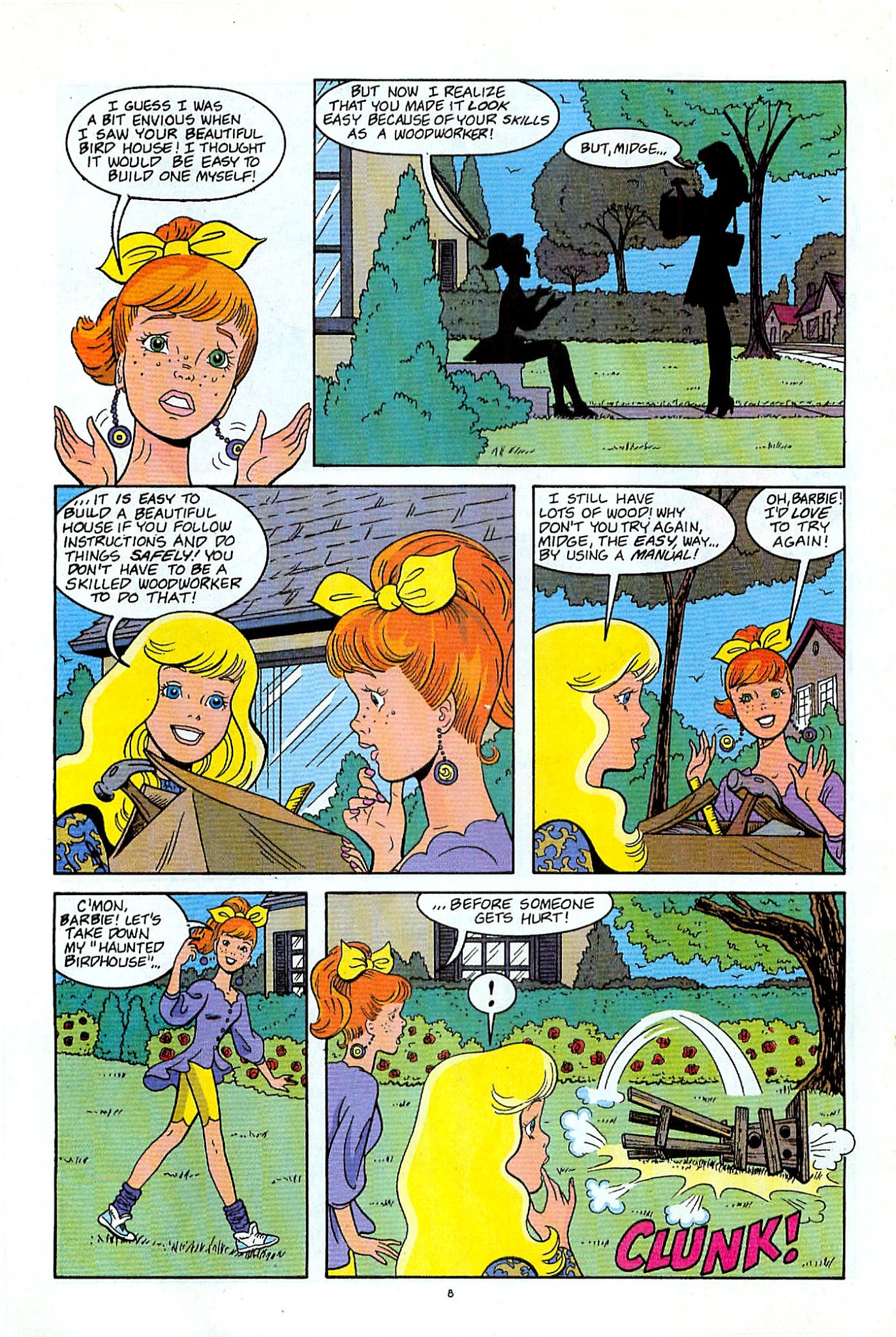 Read online Barbie comic -  Issue #51 - 10