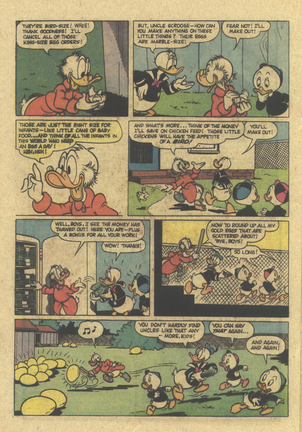 Read online Donald Duck (1962) comic -  Issue #160 - 20