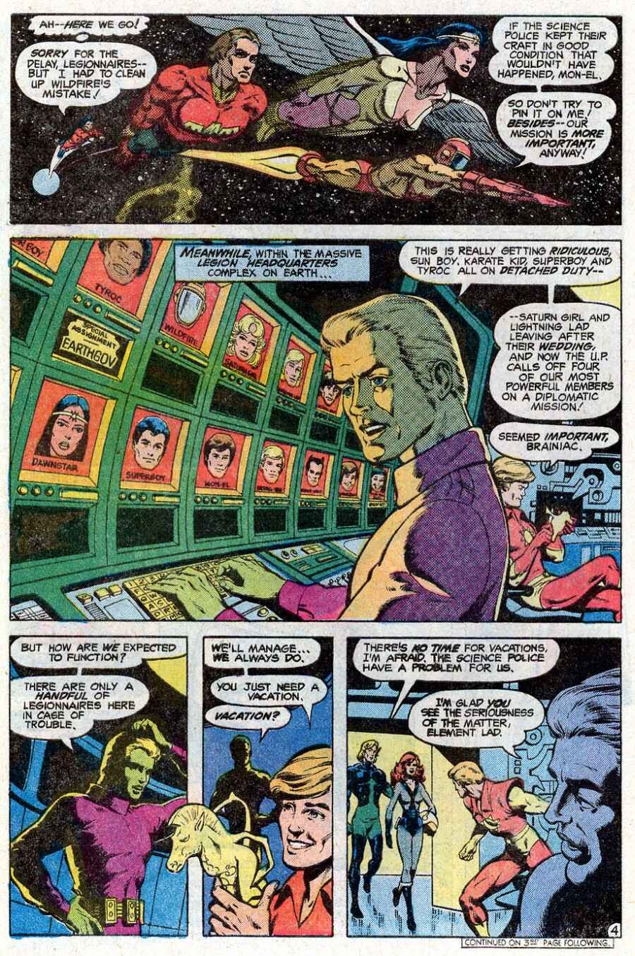 Read online Superboy and the Legion of Super-Heroes (1977) comic -  Issue #241 - 5