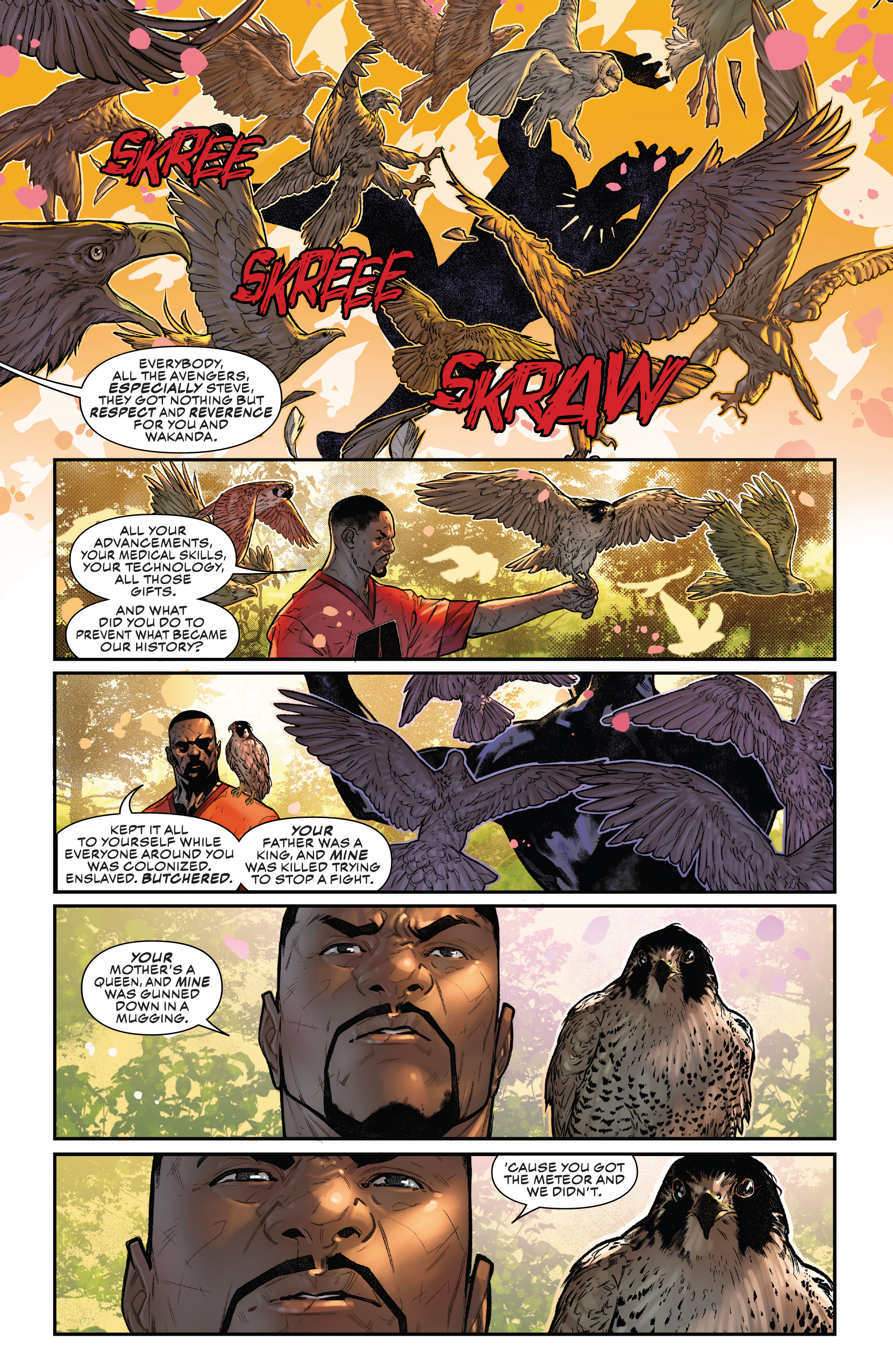 Read online Captain America: Symbol Of Truth comic -  Issue #5 - 9