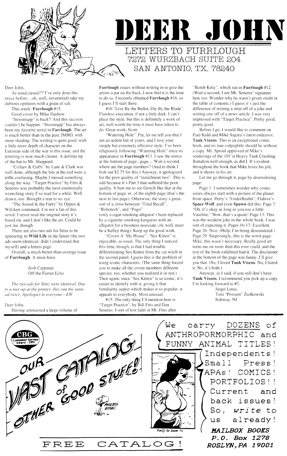 Furrlough issue 18 - Page 32