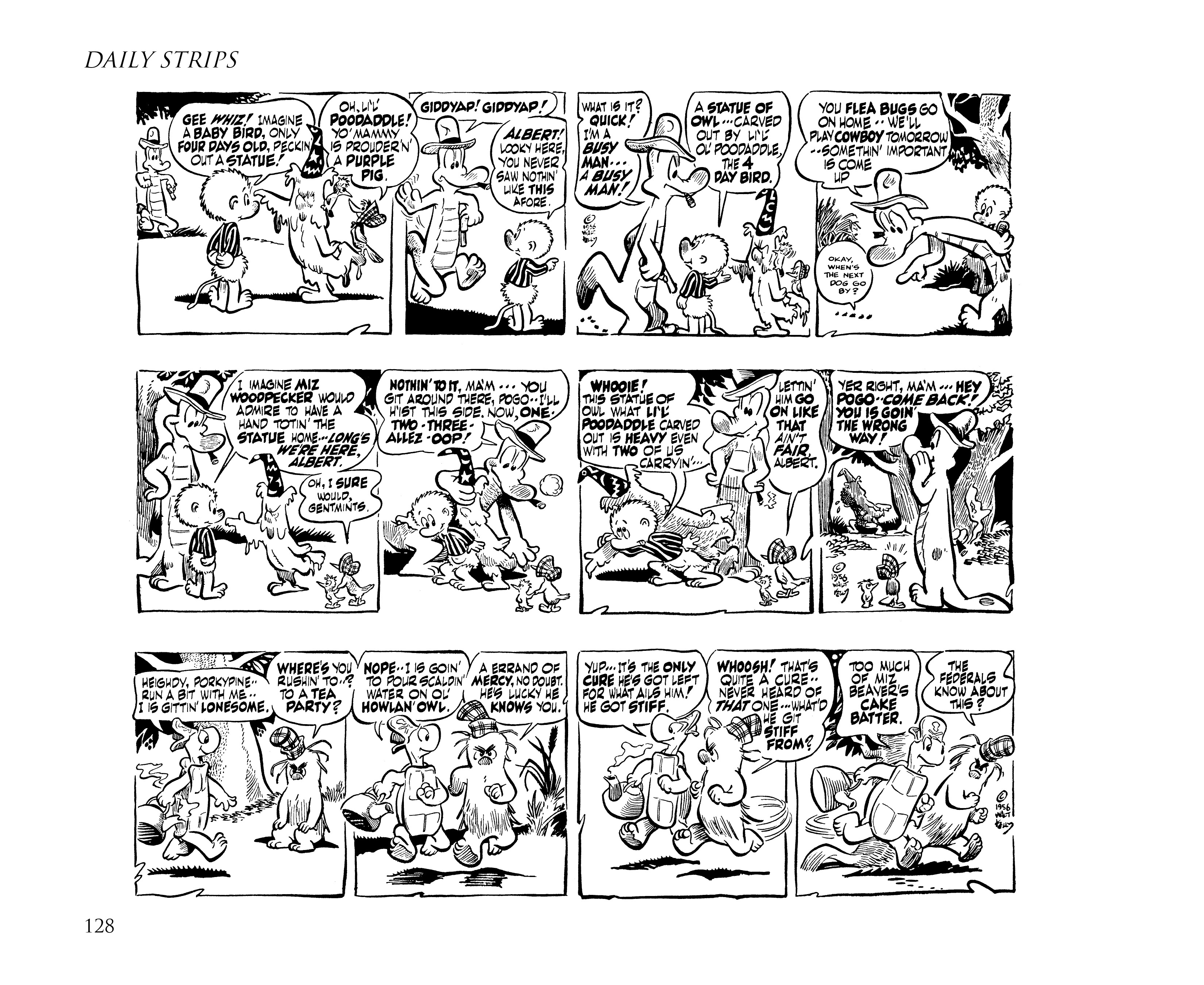 Read online Pogo by Walt Kelly: The Complete Syndicated Comic Strips comic -  Issue # TPB 4 (Part 2) - 40