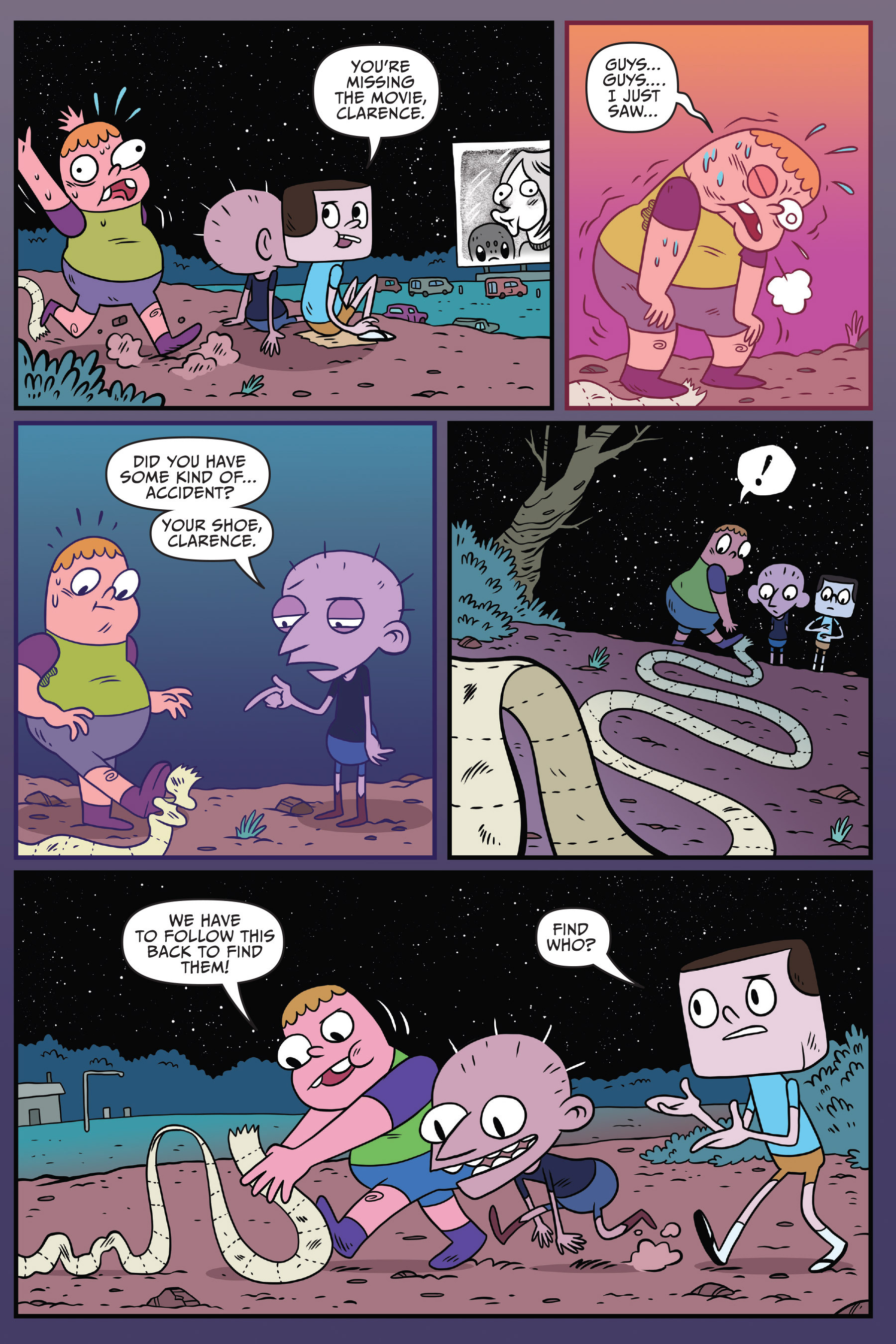 Read online Clarence: Getting Gilben comic -  Issue # Full - 33