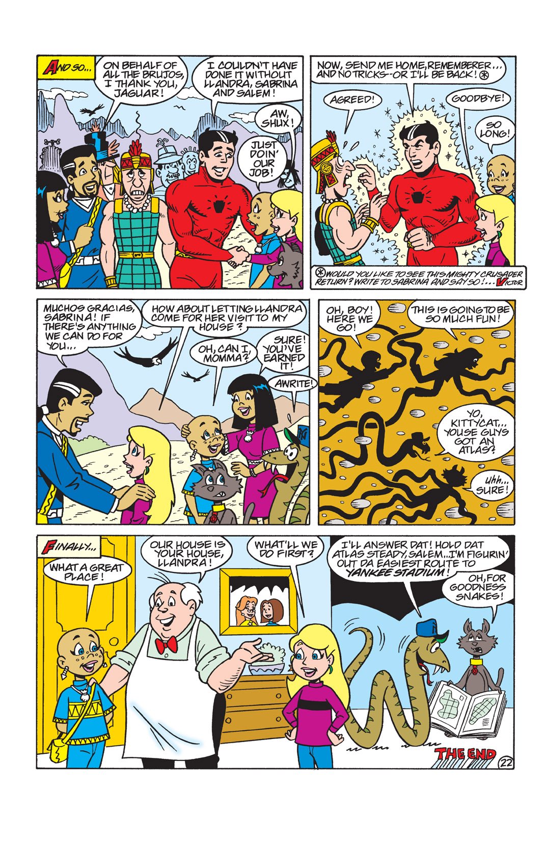 Read online Sabrina the Teenage Witch (2000) comic -  Issue #30 - 24