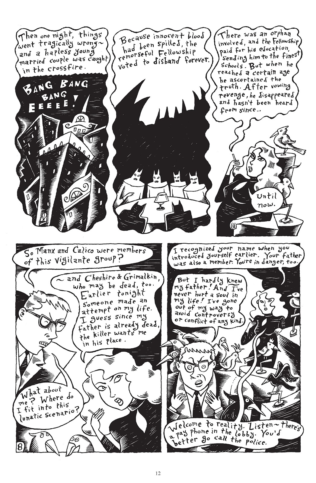 Black Cat Crossing issue TPB - Page 14