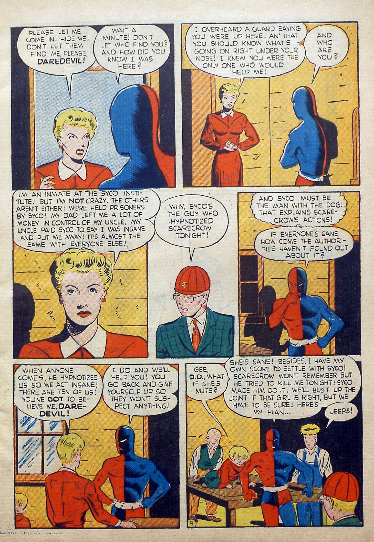 Read online Daredevil (1941) comic -  Issue #23 - 13