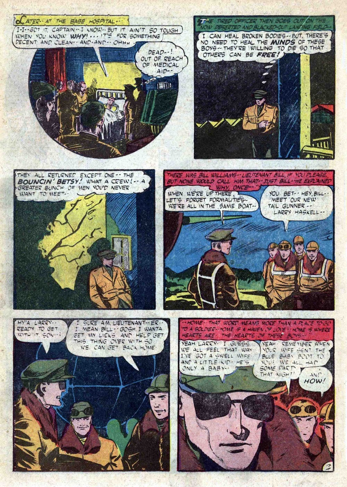 Captain Aero Comics issue 21 - Page 26