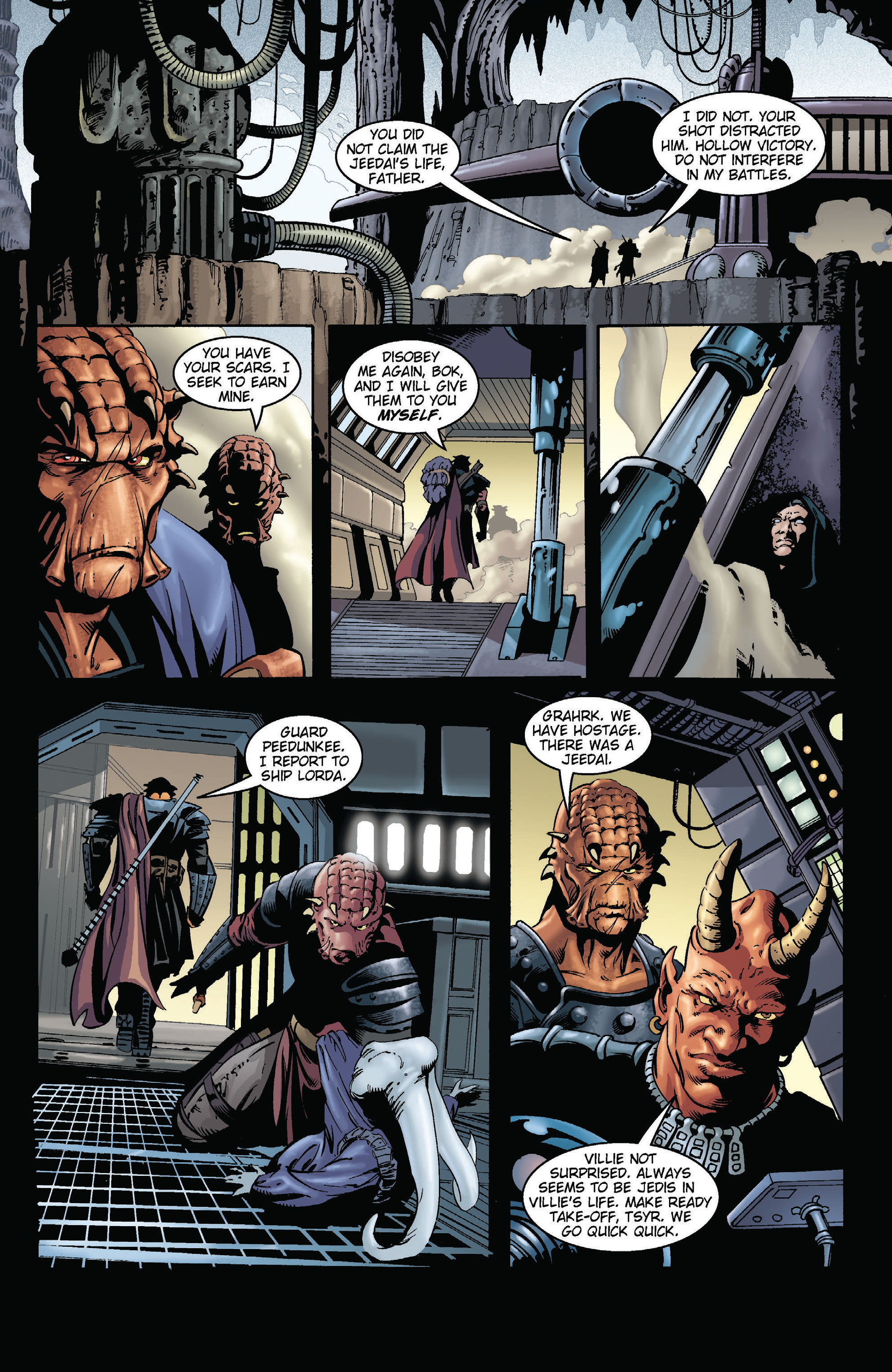 Read online Star Wars Legends Epic Collection: The Menace Revealed comic -  Issue # TPB 3 (Part 2) - 63
