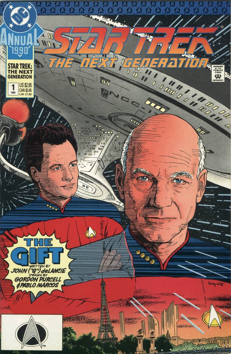 Read online Star Trek: The Next Generation (1989) comic -  Issue # _Annual 1 - 1