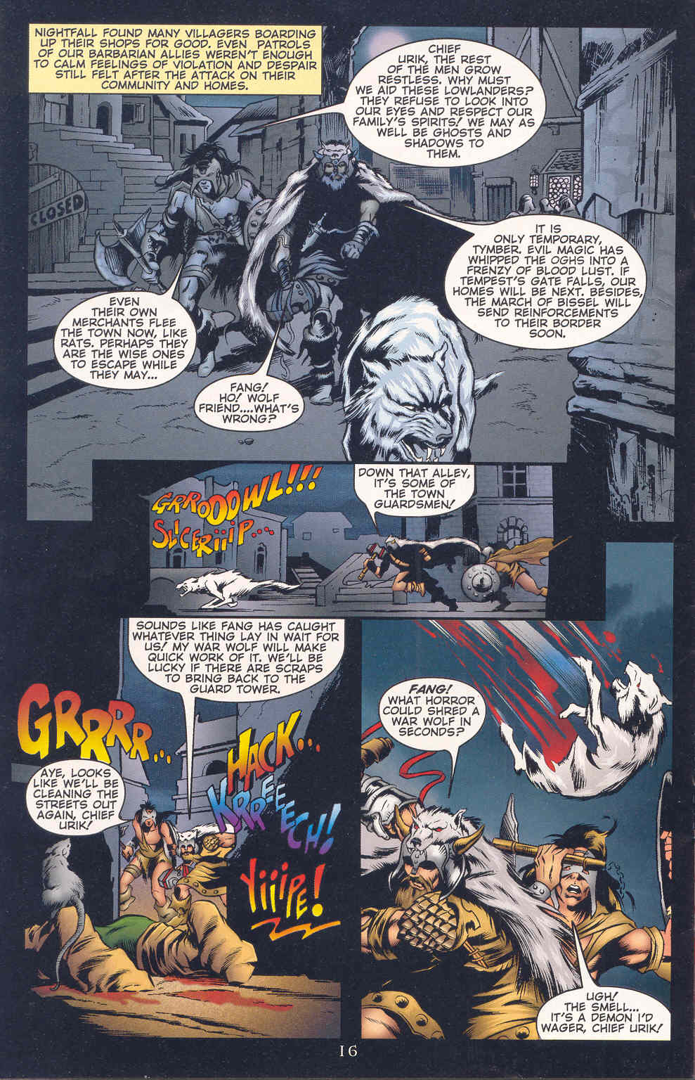 Read online Dungeons & Dragons: Tempests Gate comic -  Issue #1 - 17