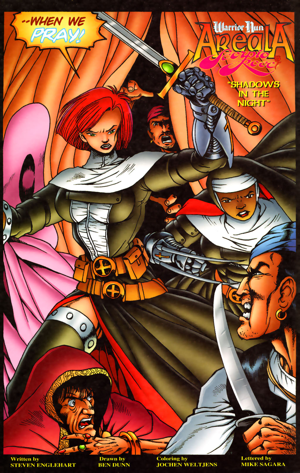 Read online Warrior Nun Areala: Scorpio Rose comic -  Issue #2 - 4