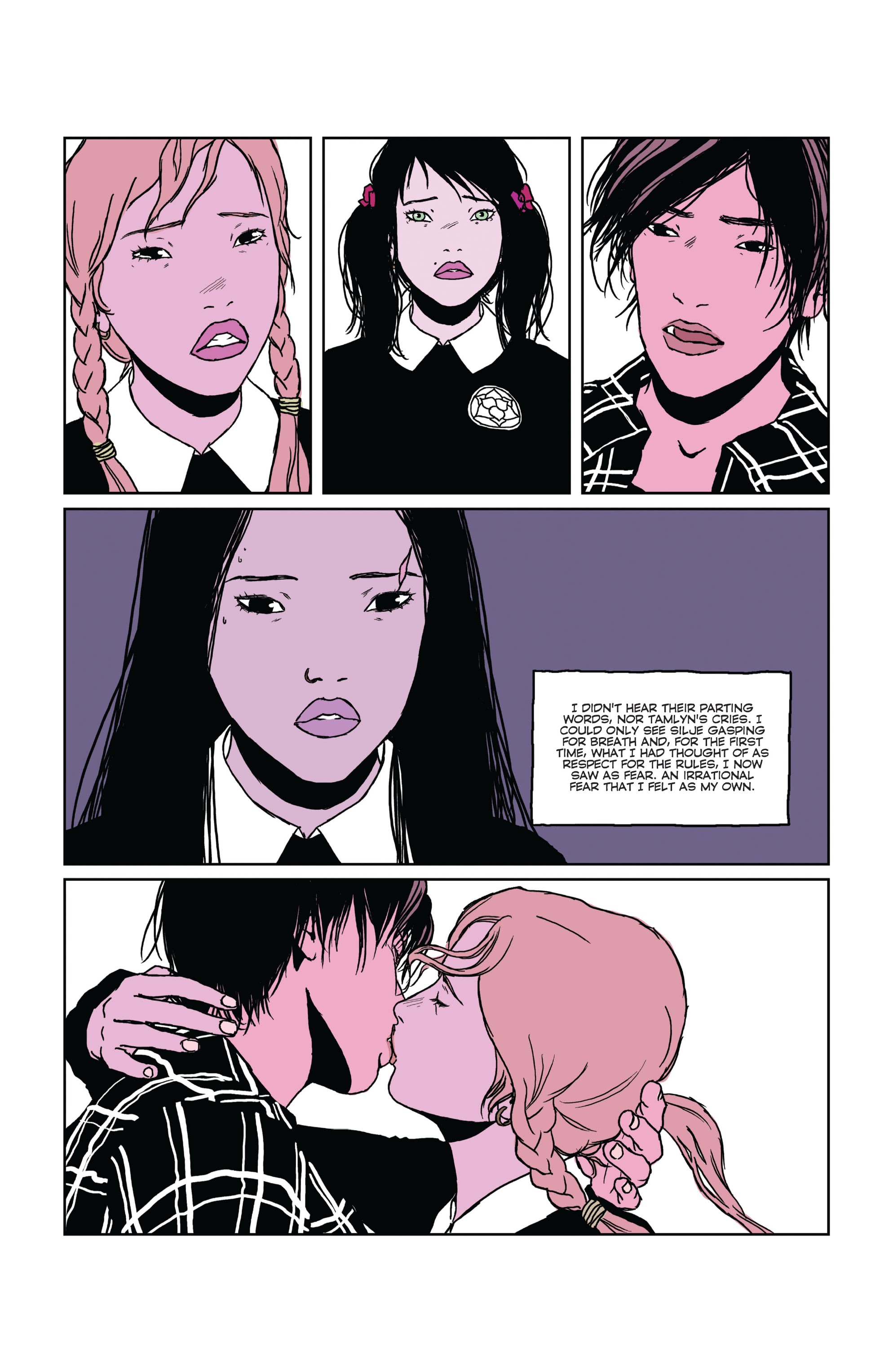 Read online Eros/Psyche comic -  Issue #3 - 30