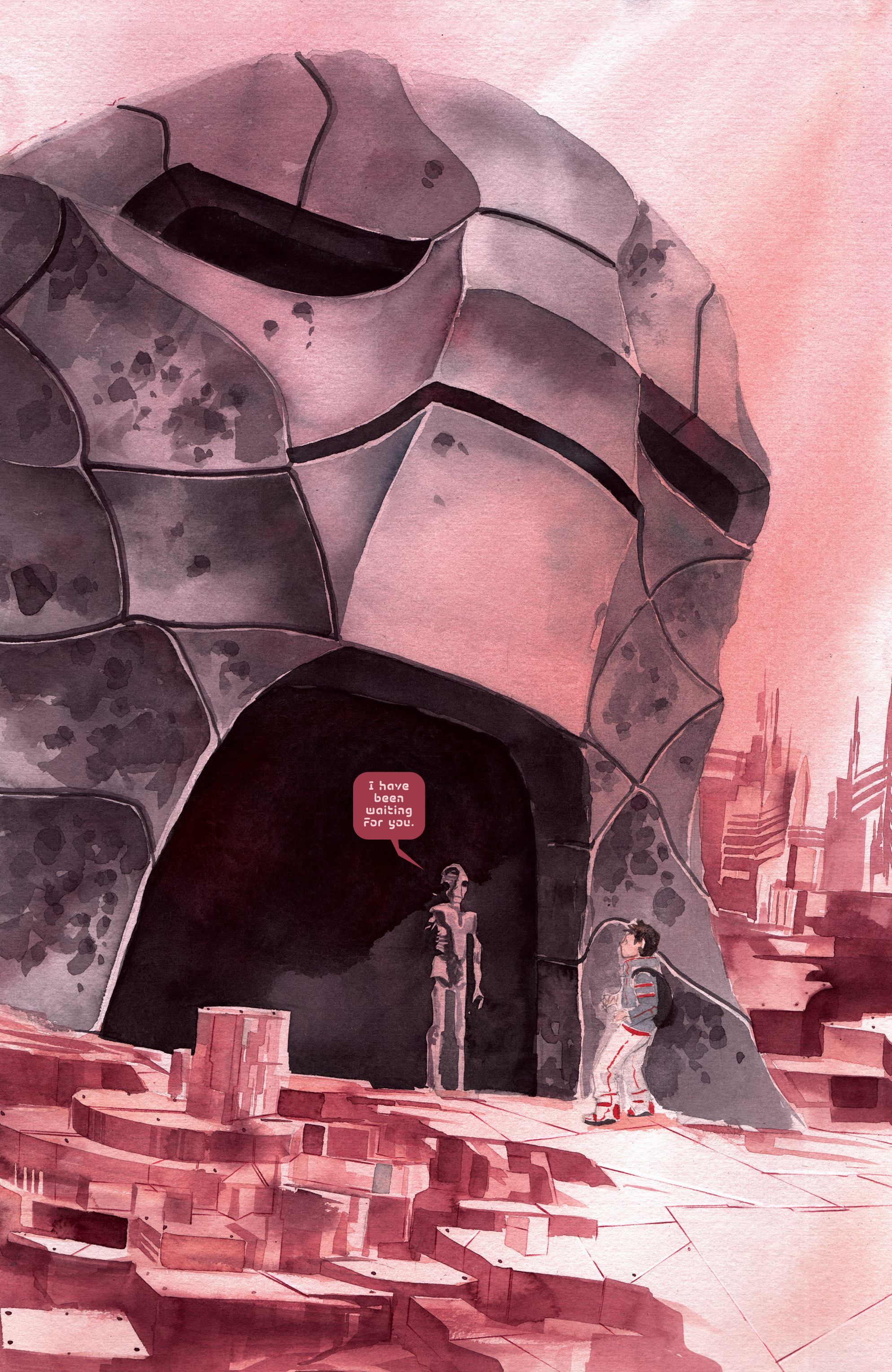 Read online Descender comic -  Issue # _TPB 1 - 54