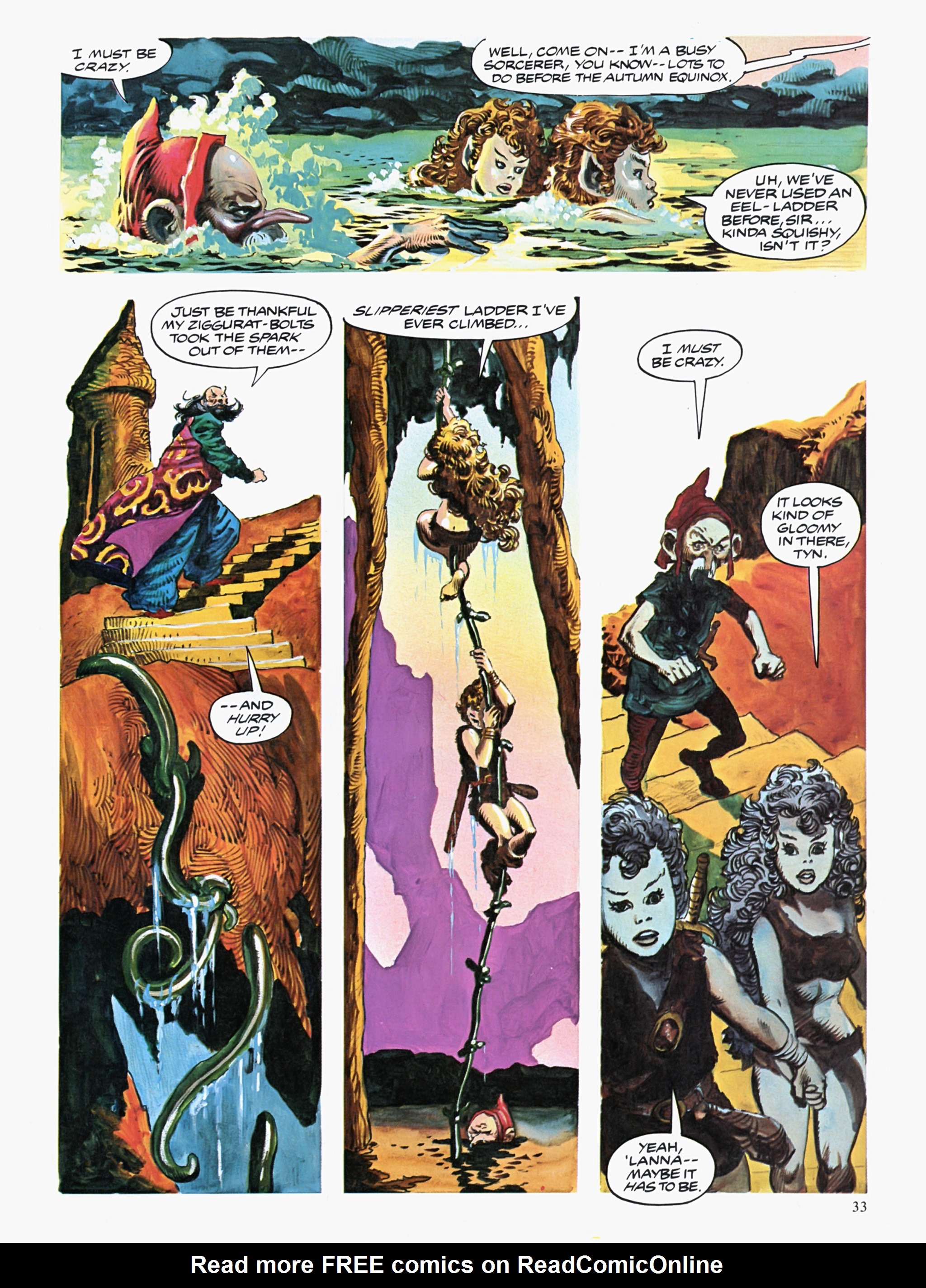 Read online Marvel Comics Super Special comic -  Issue #12 - 32