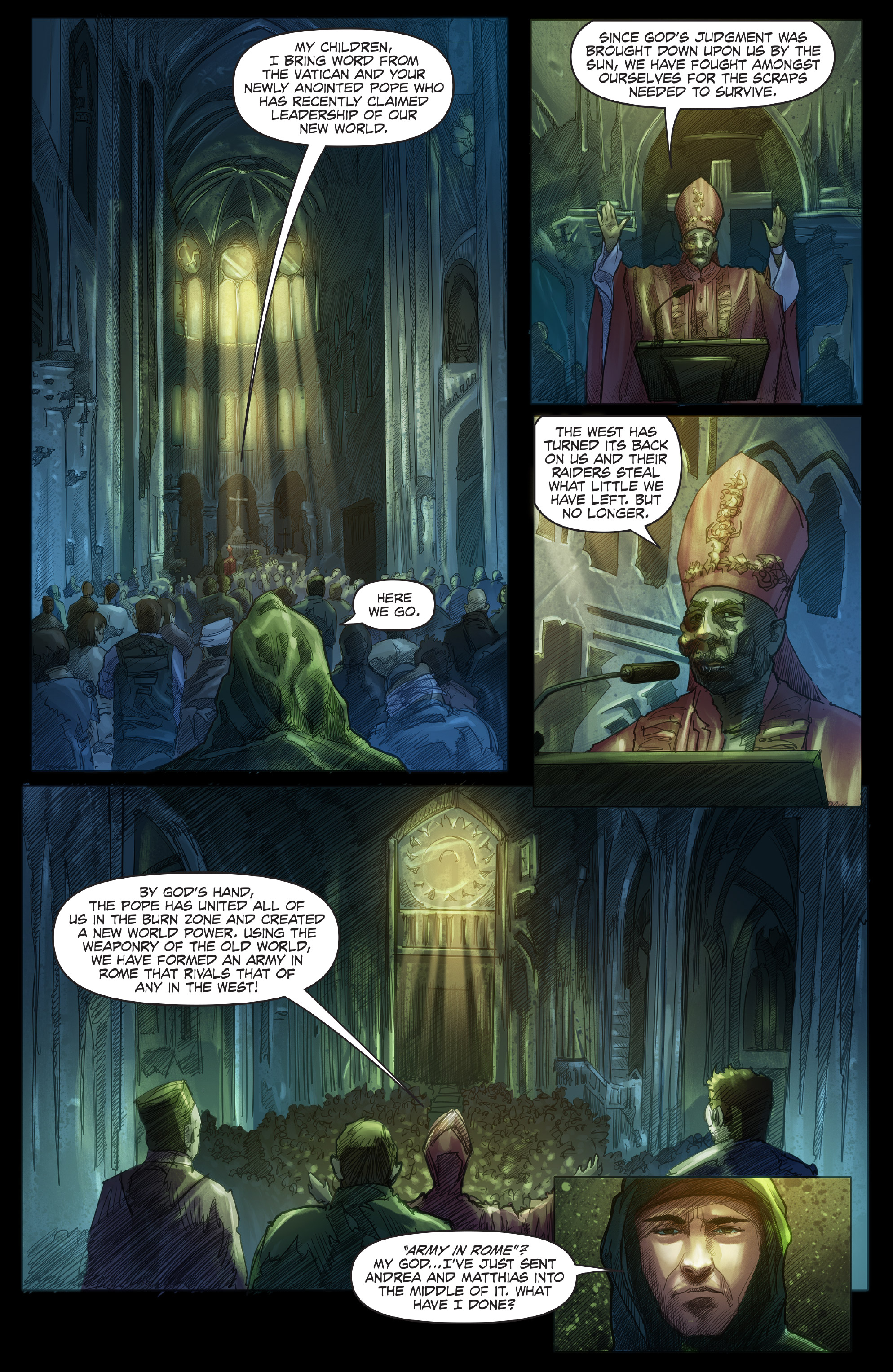 Read online Afterburn: Crossfire comic -  Issue #2 - 11