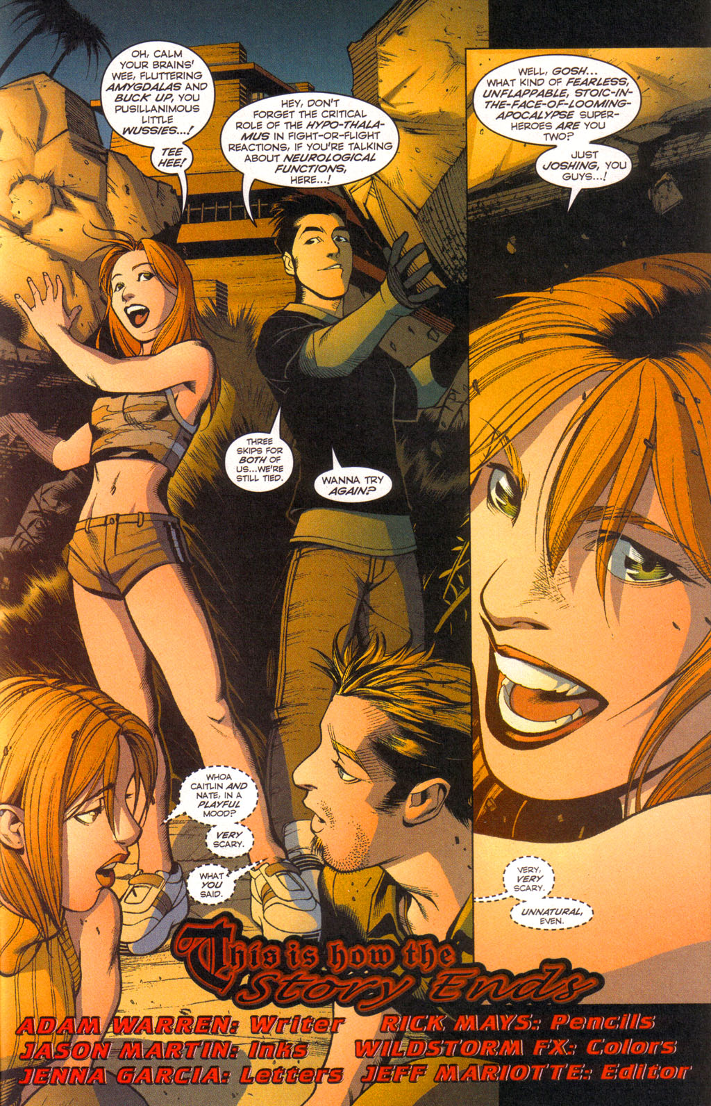 Read online Gen13 (1995) comic -  Issue #75 - 4