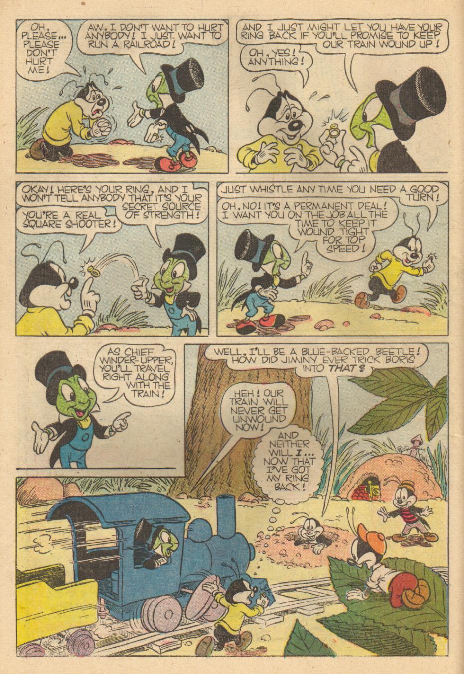Read online Walt Disney's Silly Symphonies comic -  Issue #9 - 62