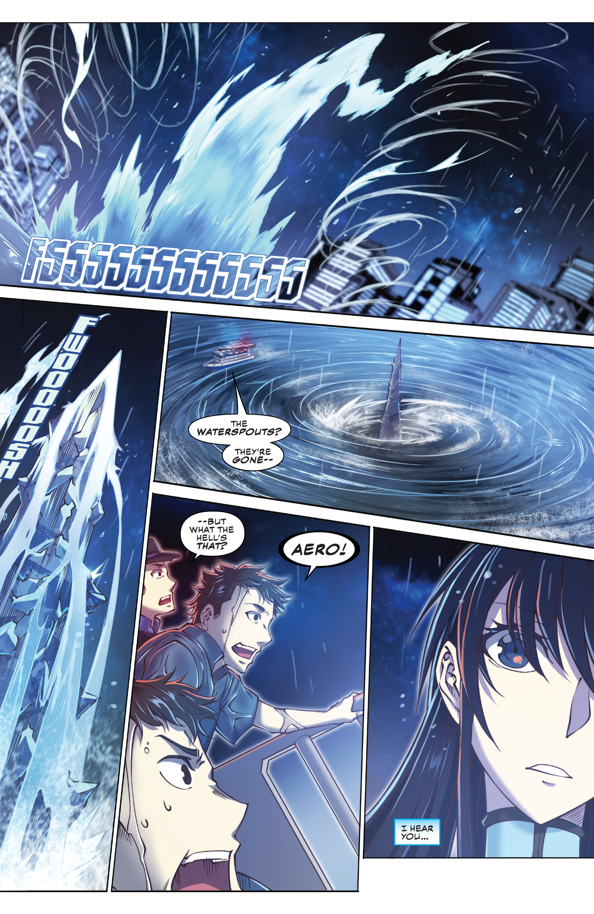 Read online Aero comic -  Issue #4 - 14