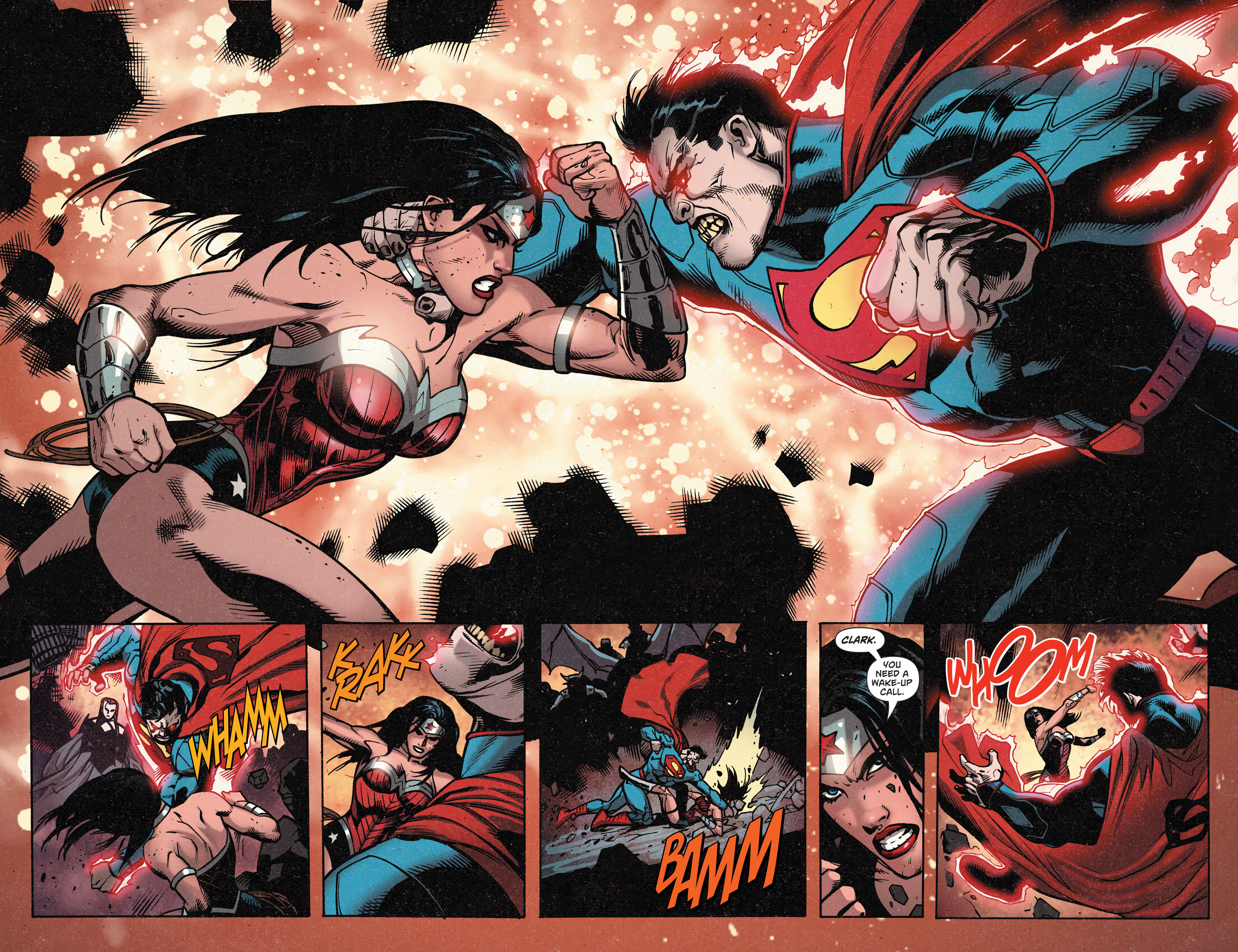 Read online Superman/Wonder Woman comic -  Issue #17 - 5