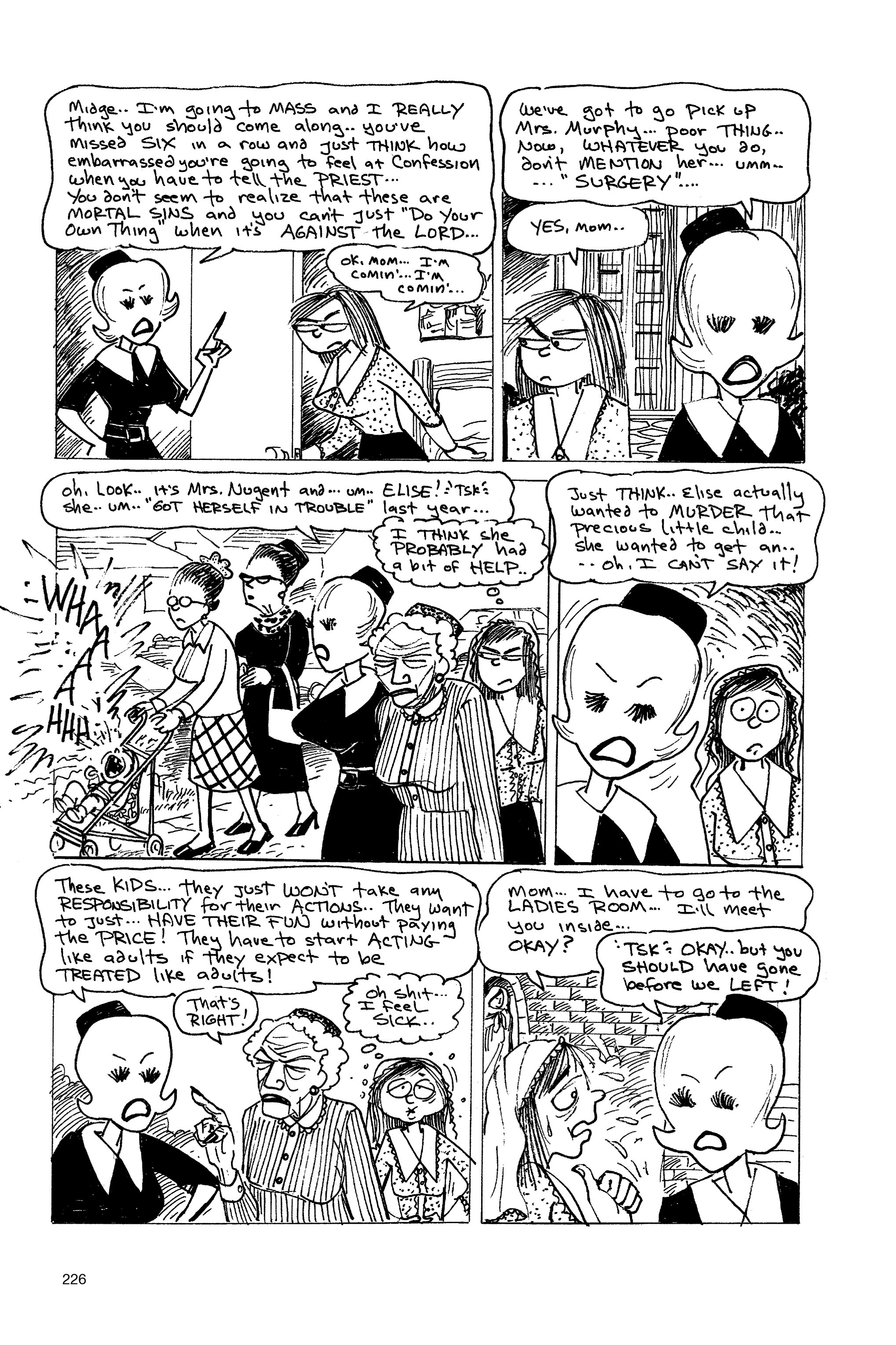Read online Life's a Bitch: The Complete Bitchy Bitch Stories comic -  Issue # TPB (Part 3) - 20