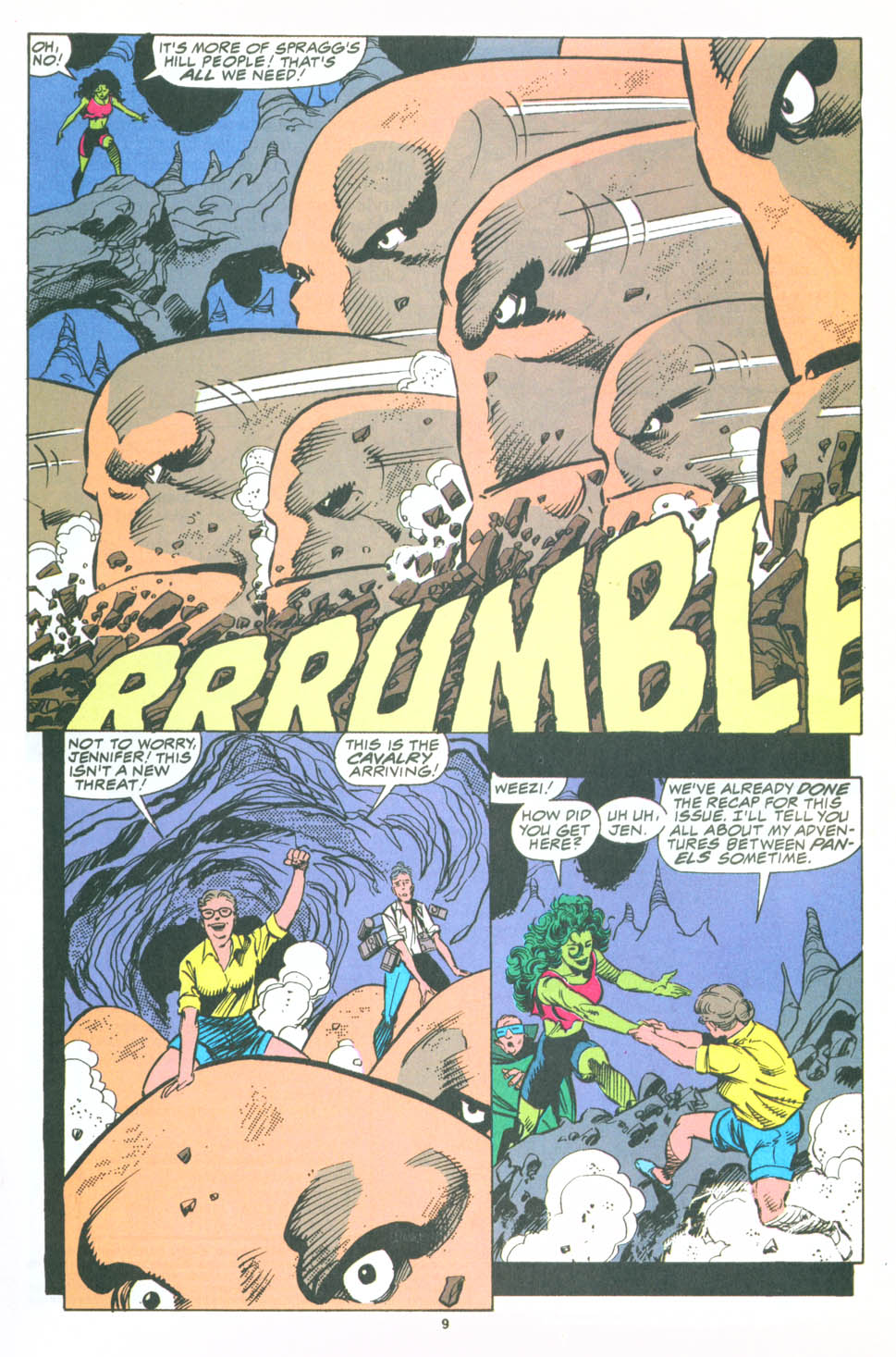Read online The Sensational She-Hulk comic -  Issue #33 - 7