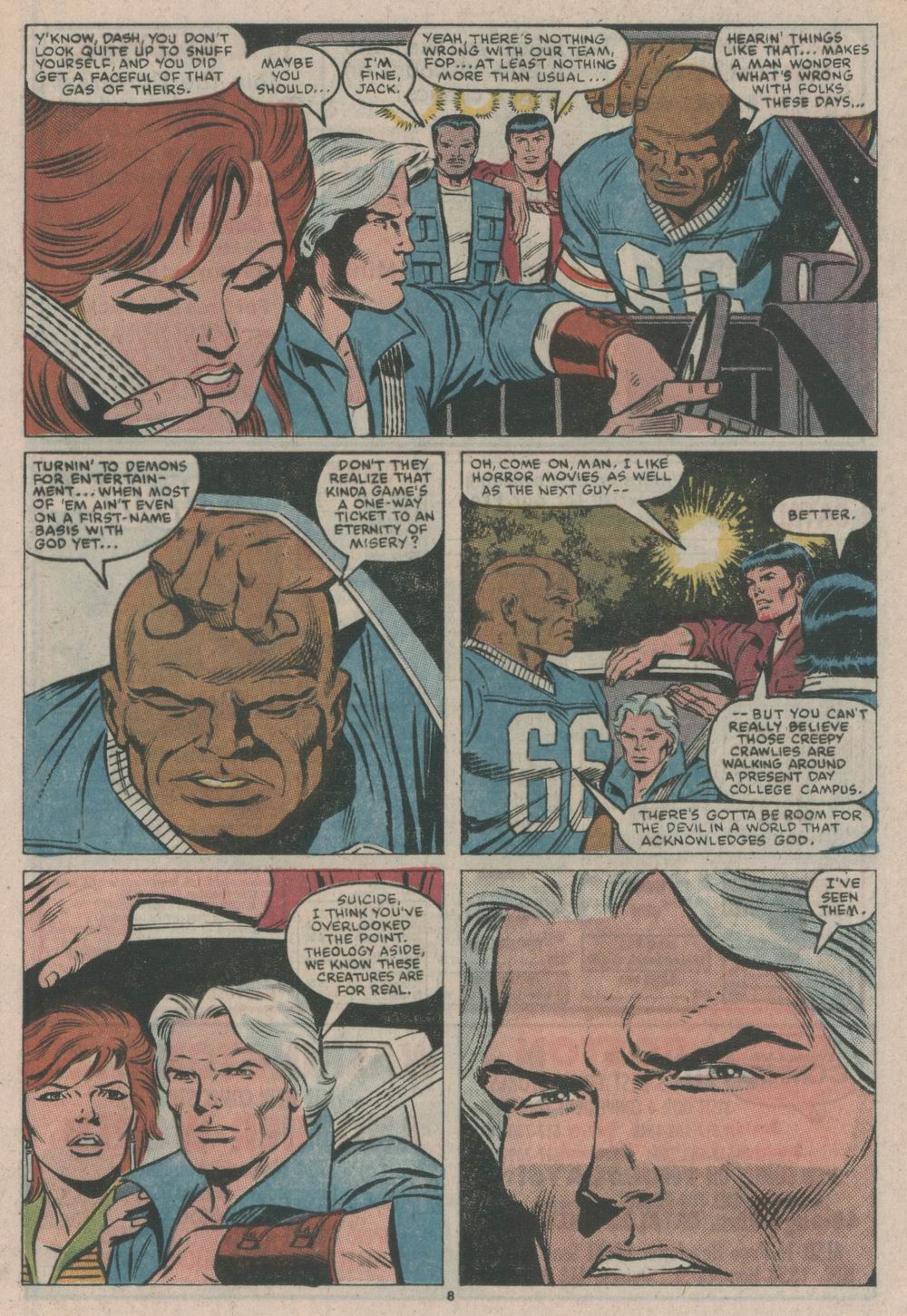 Read online Kickers, Inc. comic -  Issue #3 - 9