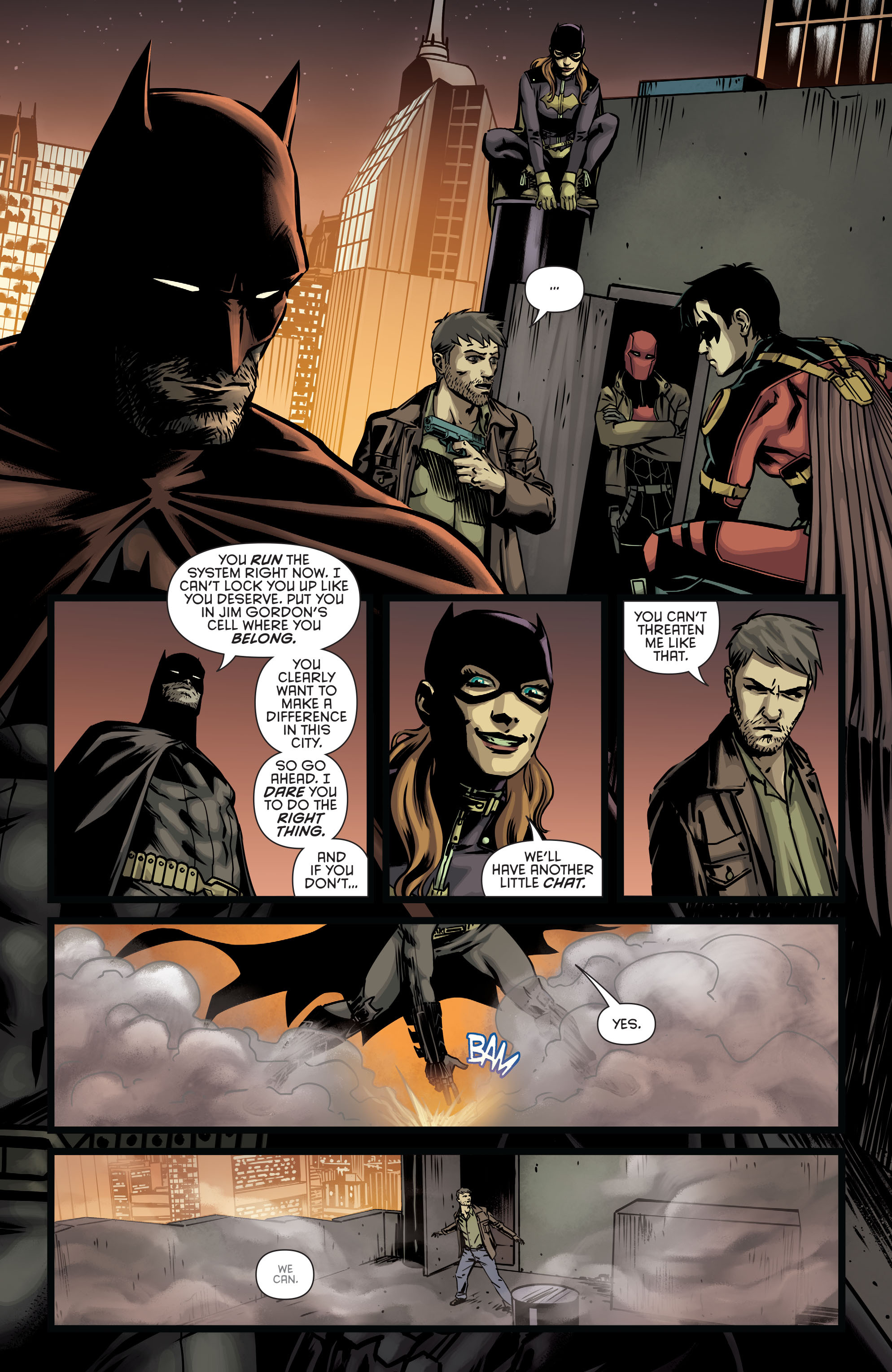 Read online Batman Eternal comic -  Issue # _TPB 3 (Part 1) - 38