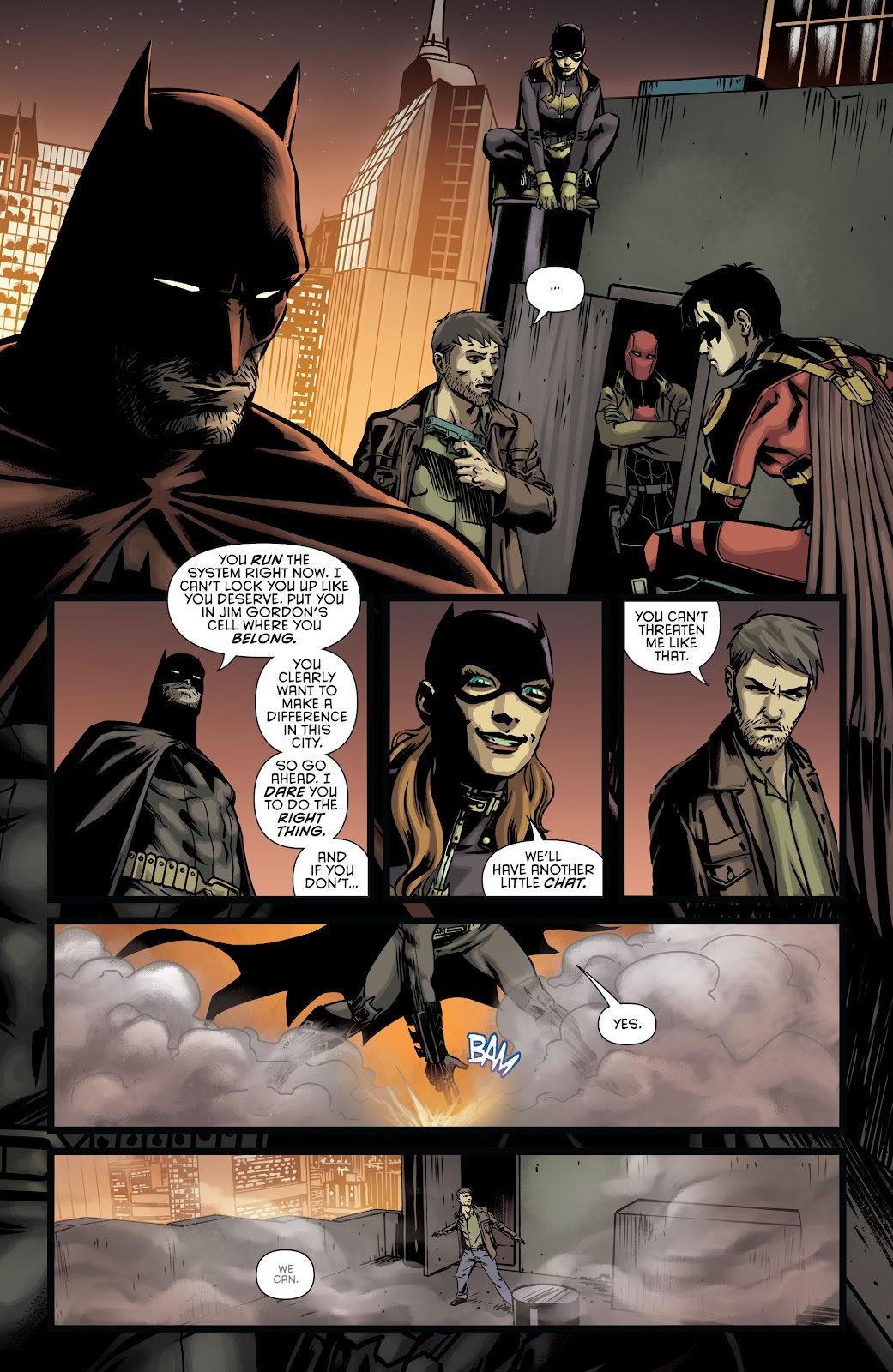 Batman Eternal issue TPB 3 (Part 1) - Page 38