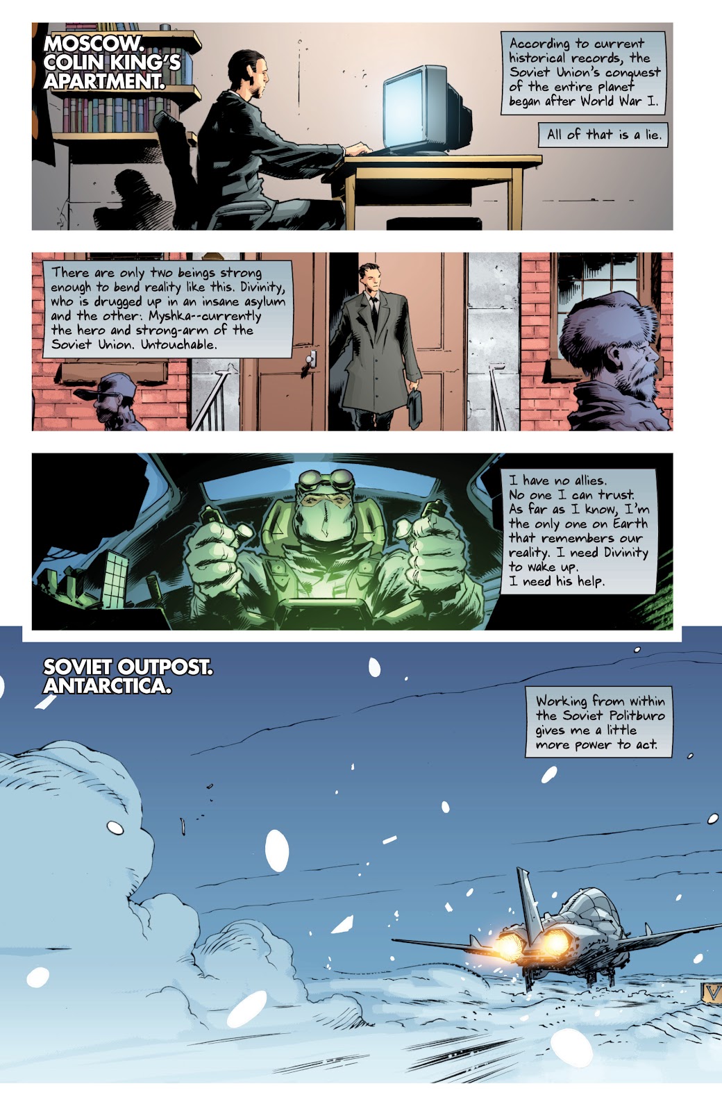 Divinity III: Stalinverse issue 2 - Page 10