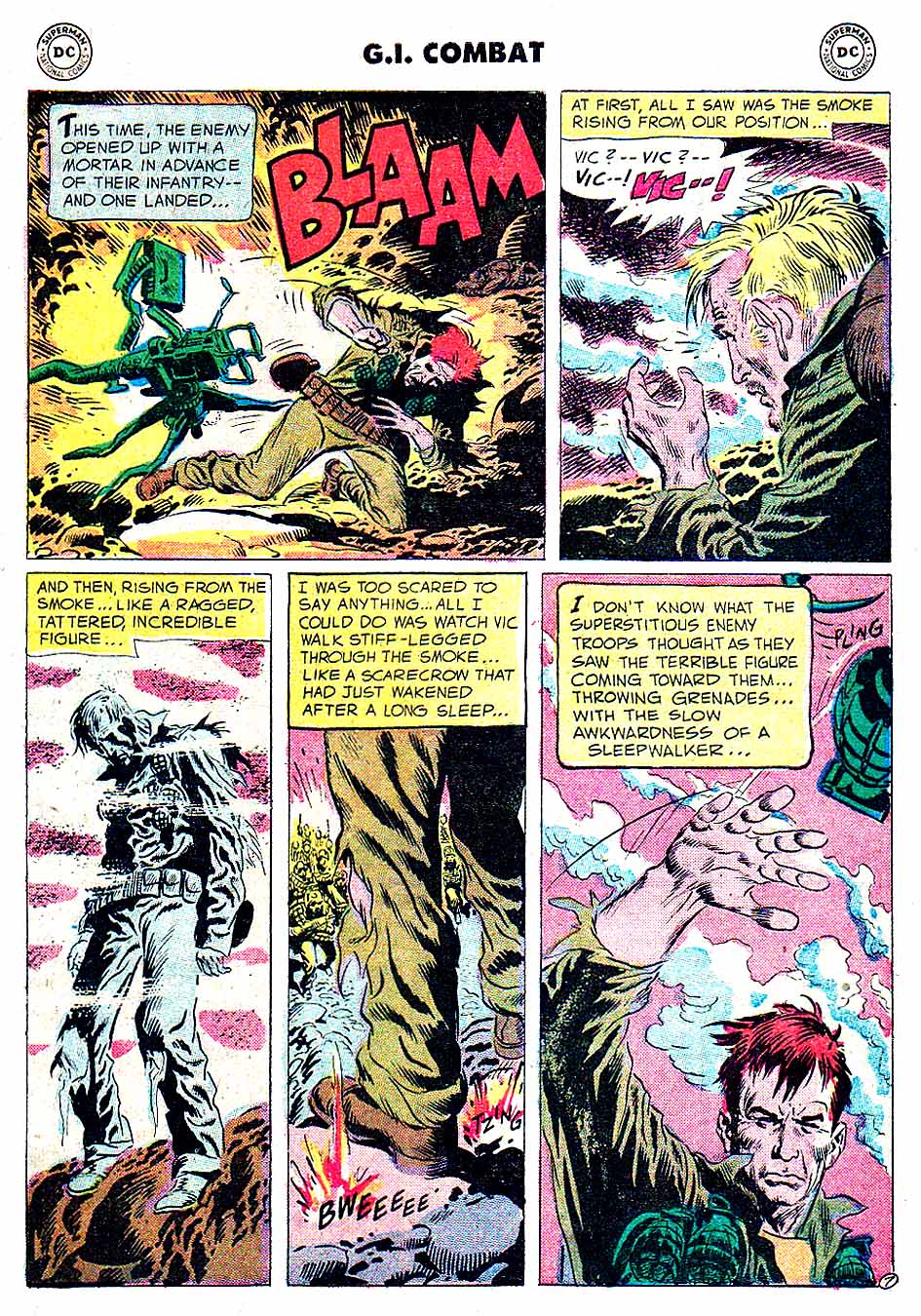 Read online G.I. Combat (1952) comic -  Issue #45 - 9