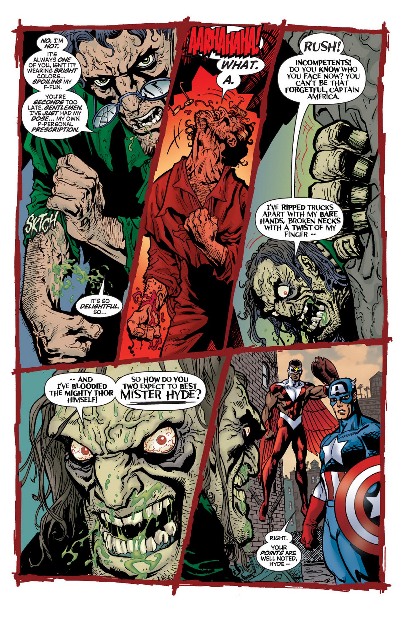 Read online Avengers (1998) comic -  Issue #57 - 10